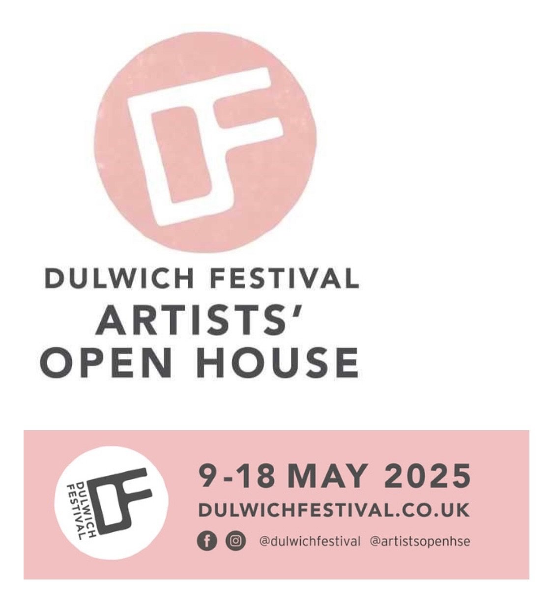 Caroline and Ruby will be exhibiting their artwork at Dulwich Artist Open House 2025!

Caroline will be exhibiting a selection of oil paintings and works on paper that are a direct response to the pattern and textures of the urban environment. Visit 