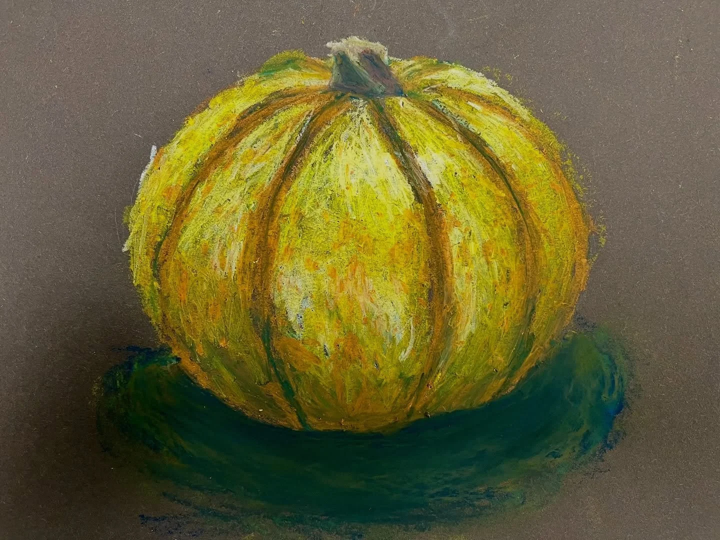 The most incredible pumpkin studies by our Monday and Wednesday after school artists. Simply sublime!!!