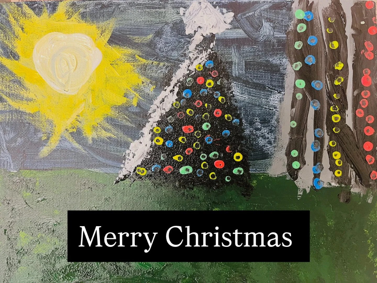 Wishing everyone a very Merry Christmas from us all here at &amp;ART. Wishing you love, peace and creativity. Can&rsquo;t wait to see you in the New Year for more exciting creative adventures.
