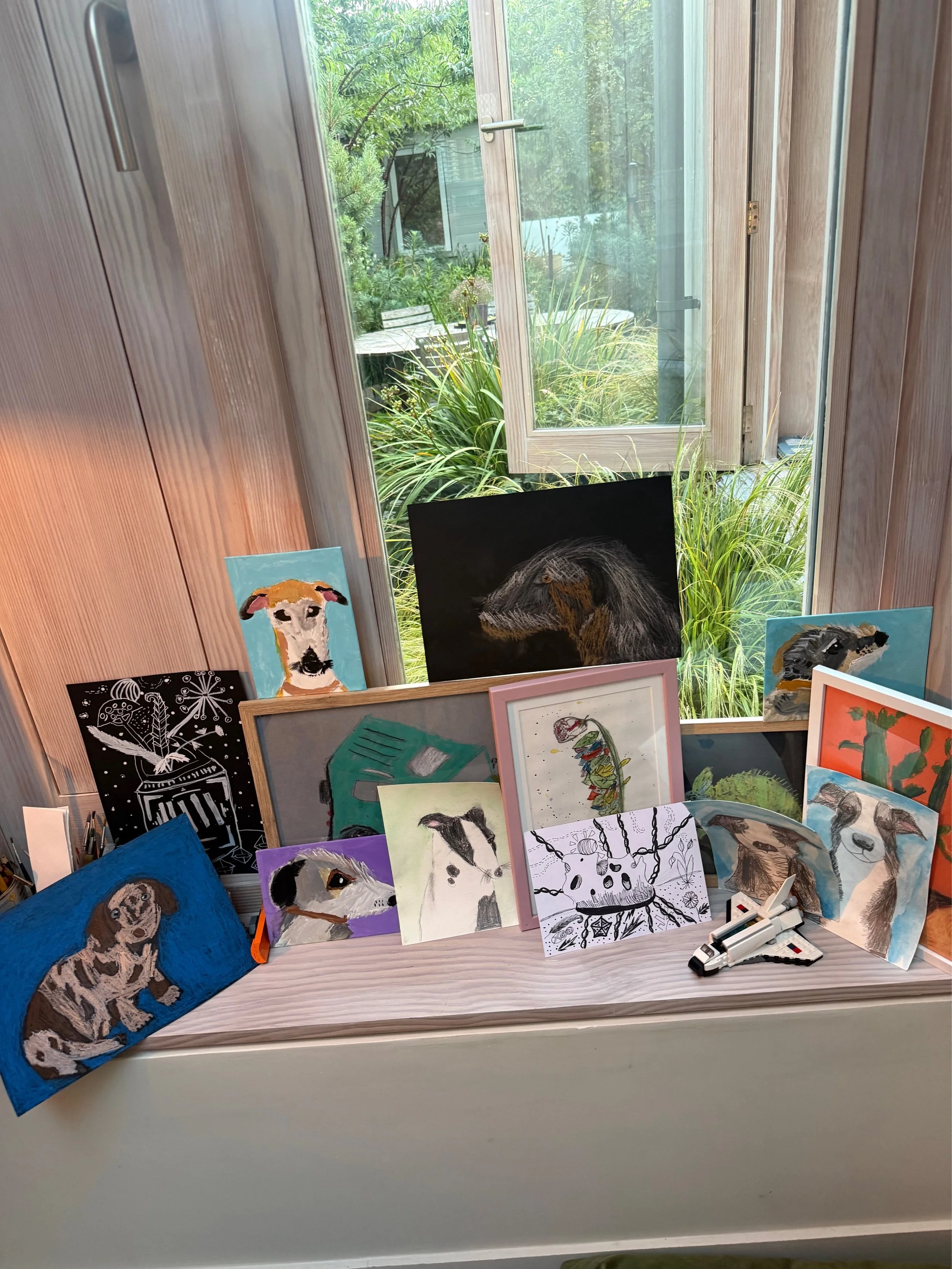 Just received this wonderful message from one of our &amp;ART families. We are so privileged to work with such amazing children and young adults. 

Hi George

Thank you, and all the teachers, for another brilliant term. Archie is loving AndArt so muc