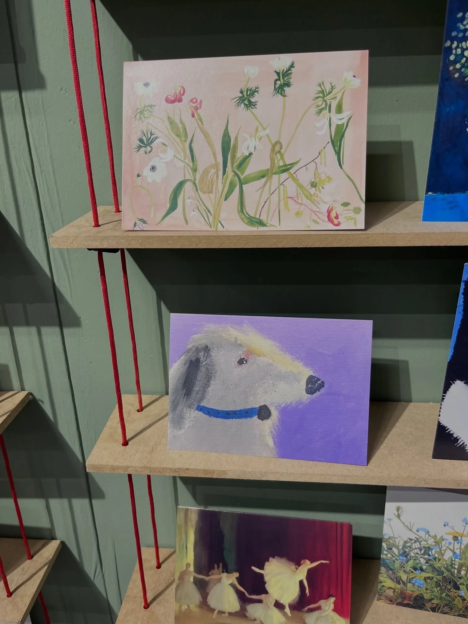 Look at this!!!!!! Spotted by one of our fabulous &amp;ART parents @rosiebarrac ( thank you 🤩 xxx) at Top Drawer trade show Hazel&rsquo;s &amp;ART artwork made into a greeting card. Hazel&rsquo;s work was selected for inclusion in the RA Young Artis