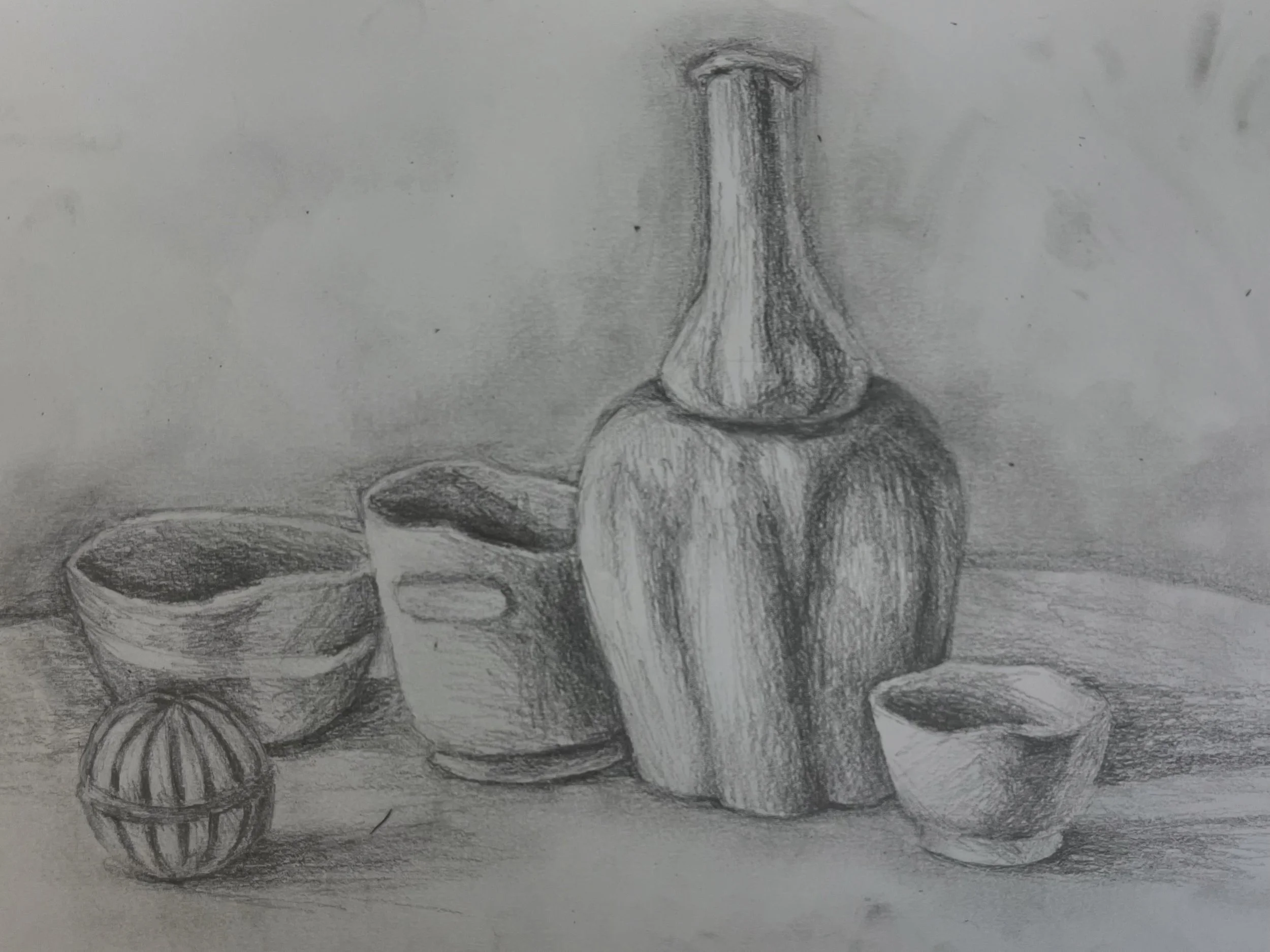 I just had to show you this!! One of our young artists missed her session on Saturday so attended one of our after school sessions to make up for the missed one. She created this stunning drawing!! It&rsquo;s blown my socks off! Just had to show you.