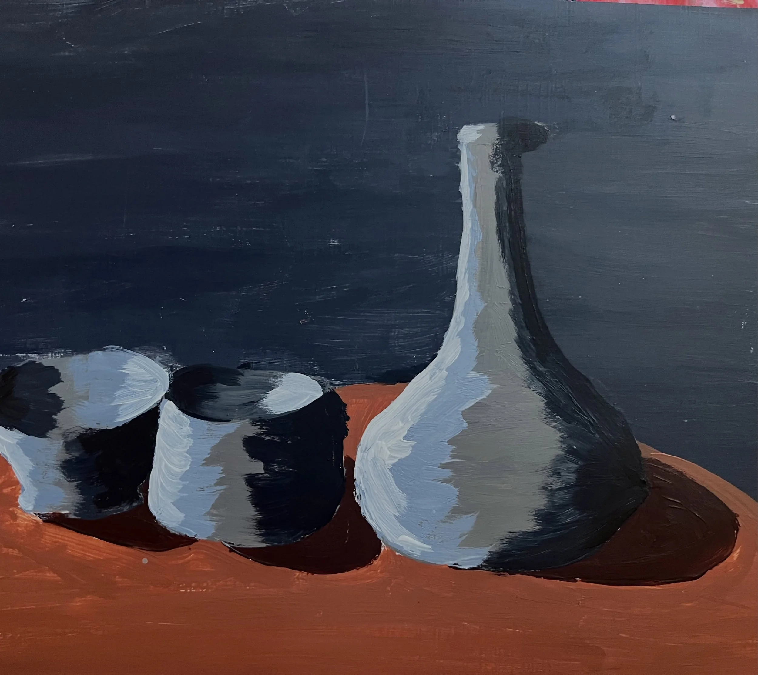 Absolutely stunning paintings by our young artists in response to Giorgio Morandi&rsquo;s work. This is super duper tricky and our artists have once again exceeded all my expectations! Incredible! Xxxx