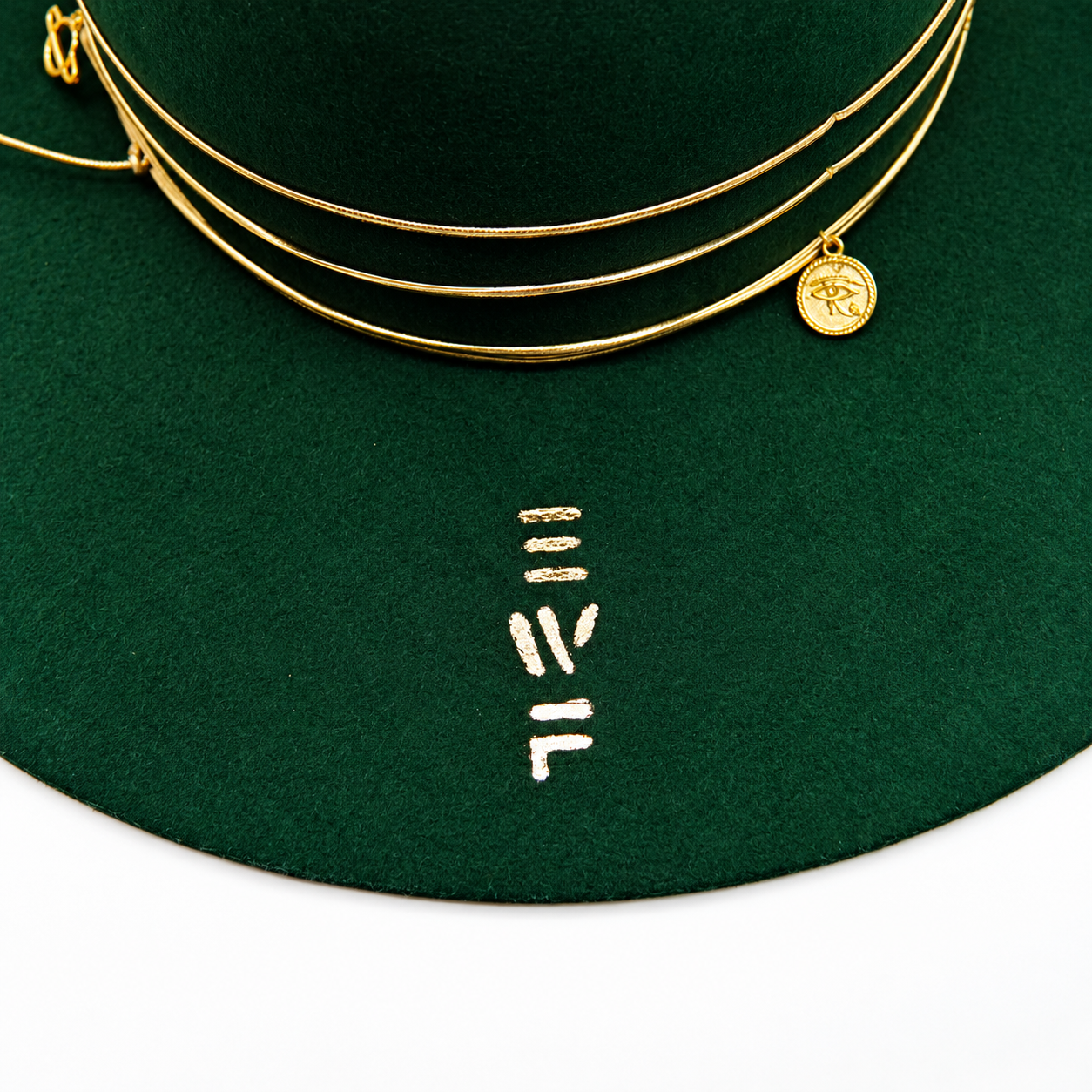 Emerald Felt Hat with Gold Accents.png
