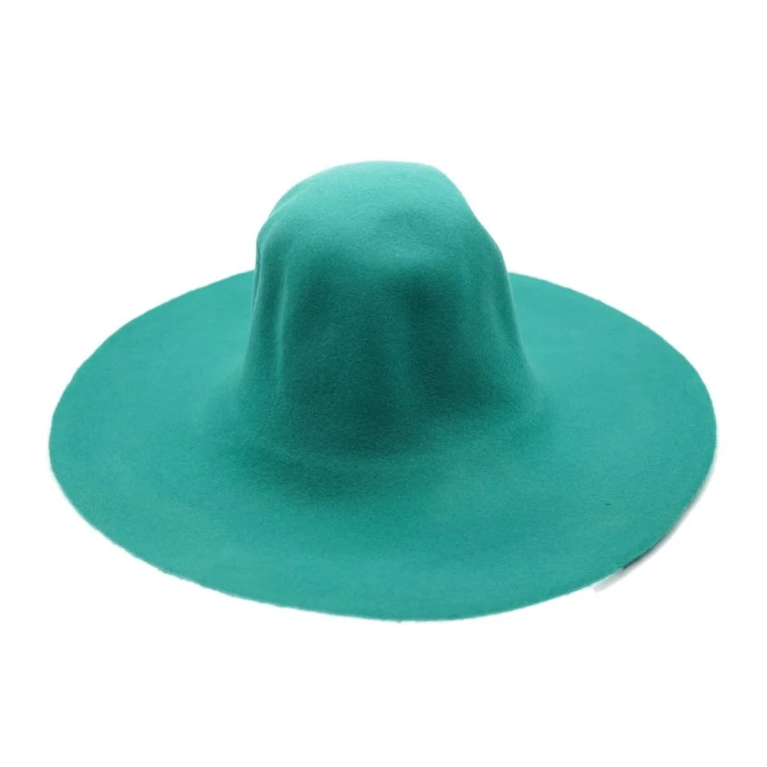 Turquoise Wool & rabbit