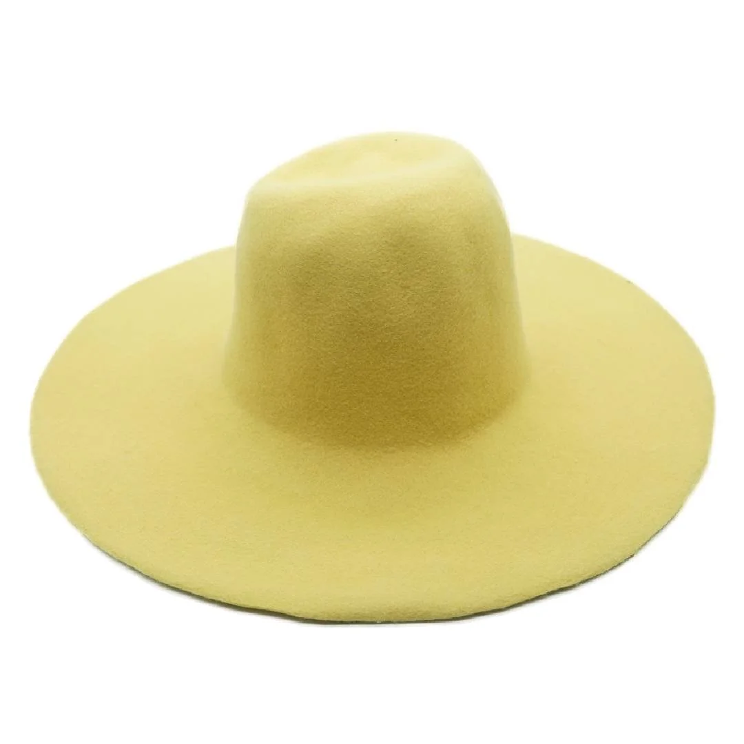 Pale Yellow (wool&rabbit)
