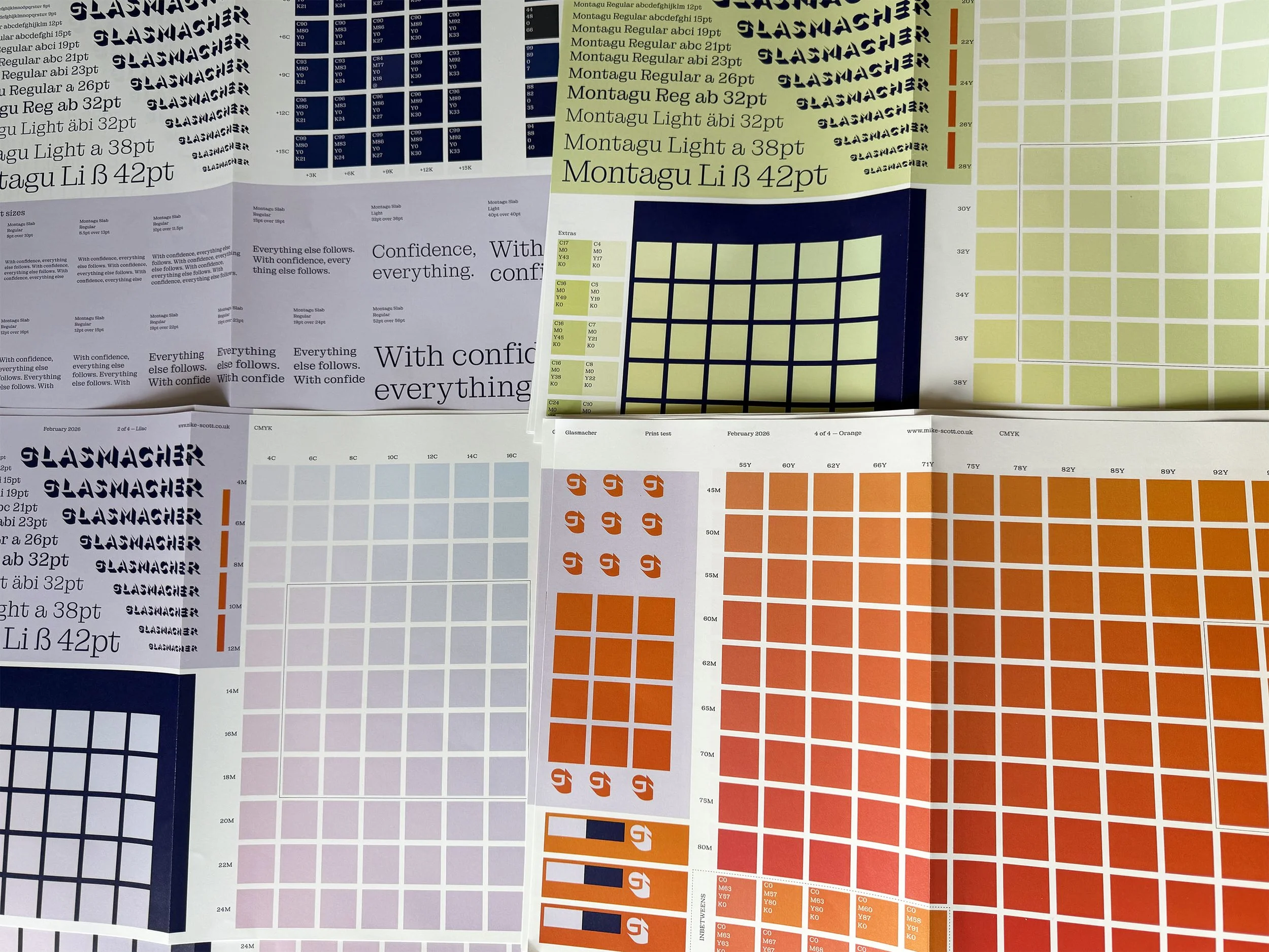 Comprehensive print tests 
