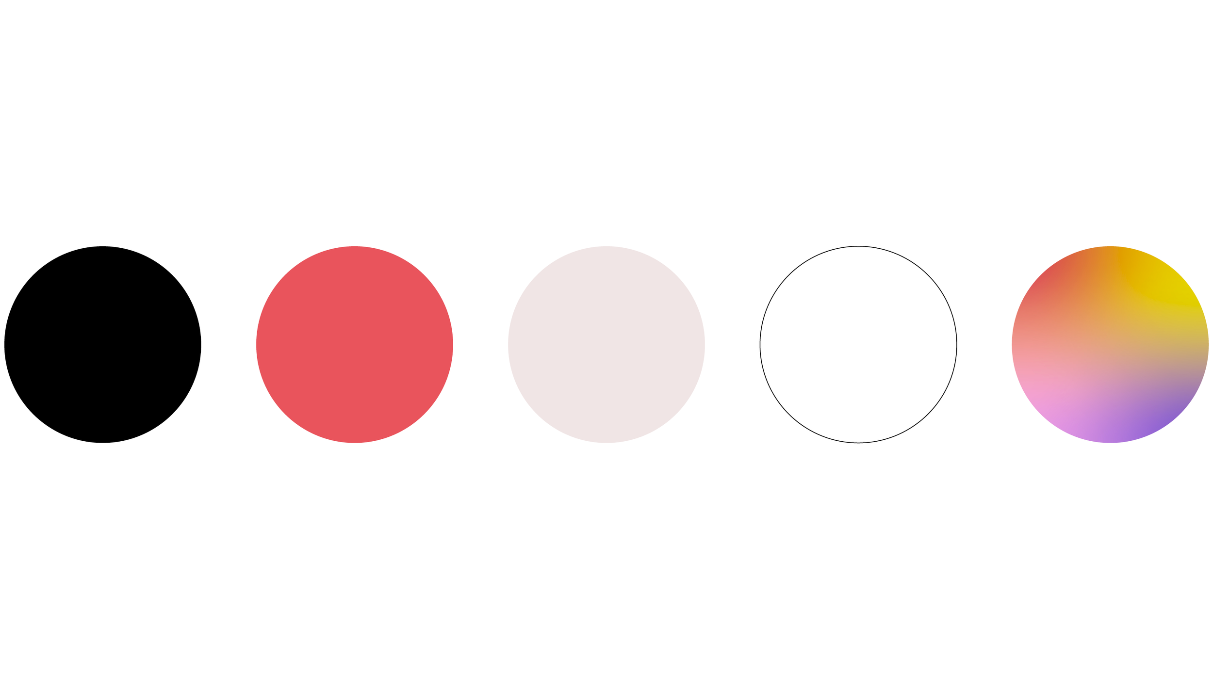 Colour palette