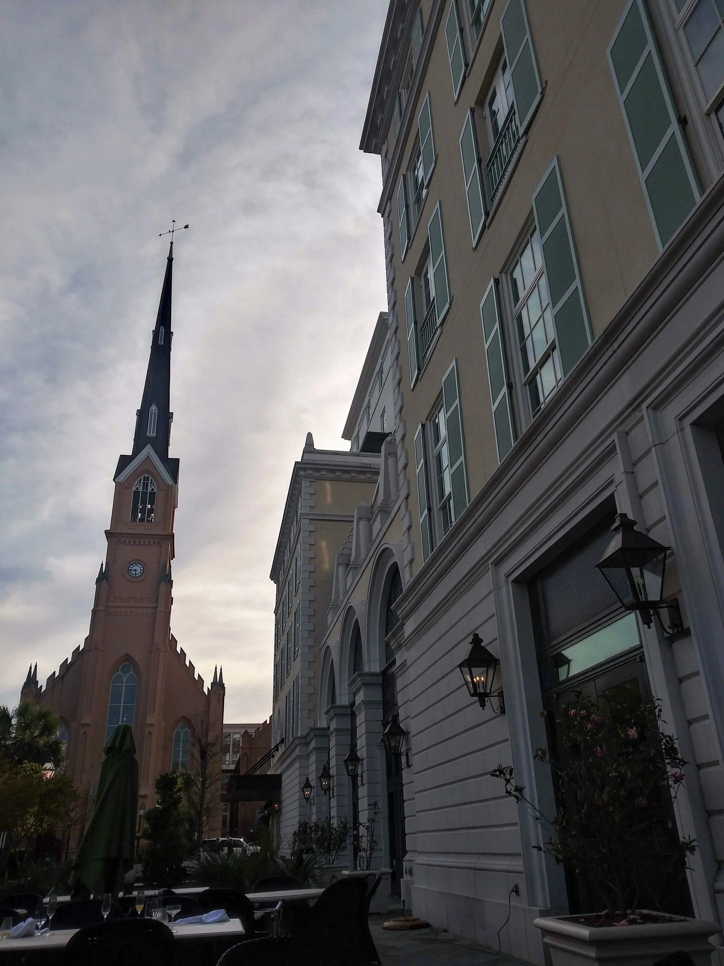 St Matthews Lutheran Church Charleston SC Tallest Building