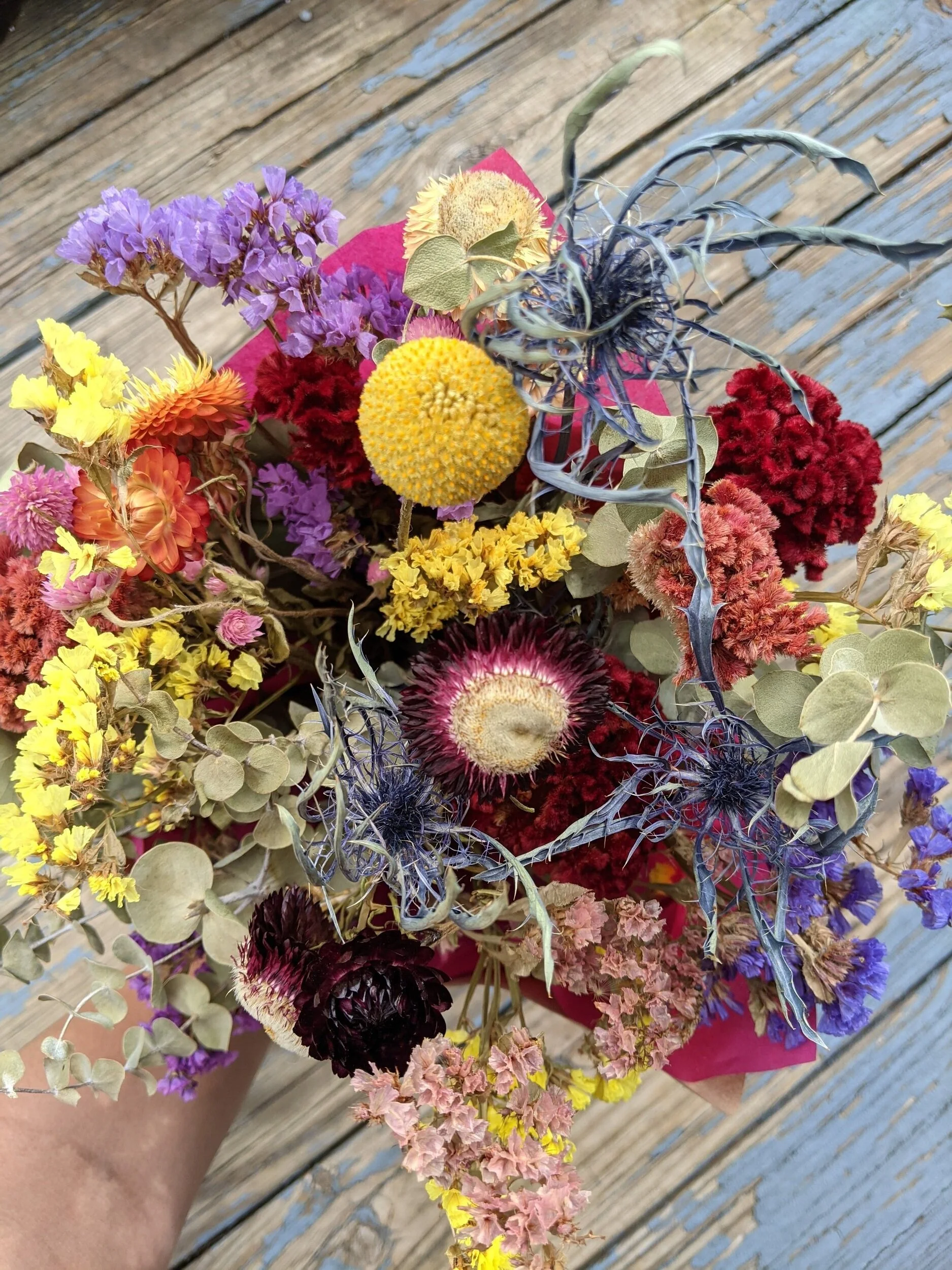 Dried Flower Bouquet