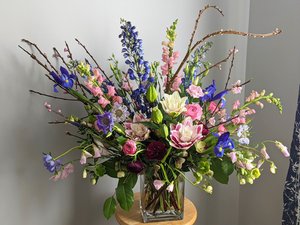 Dried Lavender Bunch — Sungrove Blossoms - Rochester, NY Florist