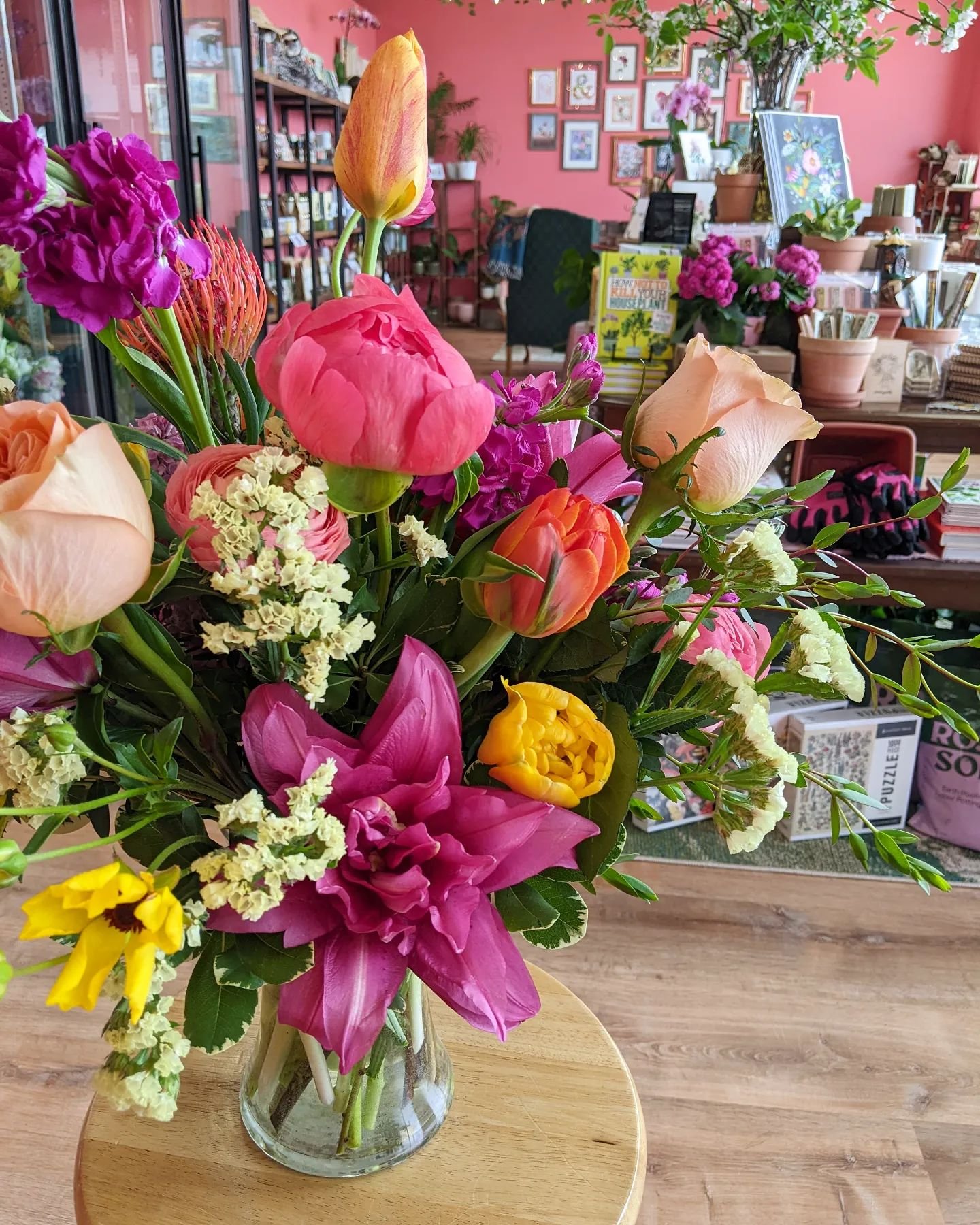 The countdown is on. We're ready for all your Mother's Day gift giving needs. Flower preorders are live, limited selection of gifts are listed online but there's way more incredible goodies for Mom to discover in store. 

Mother's Day is May 12, flow