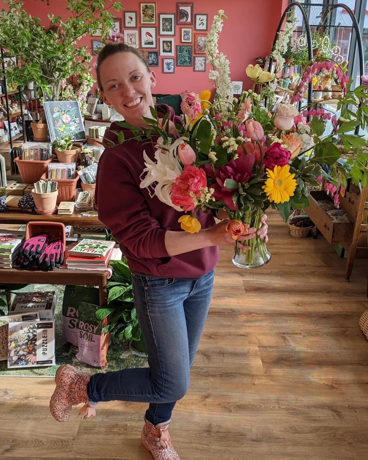 *It's the biggest flower week of the year* Get your flower orders in early for Mother's Day, Prom, Nurses and Teachers and everyone else you want to celebrate this week. The store is fully stocked with beautiful plants and gifts for every occasion. S