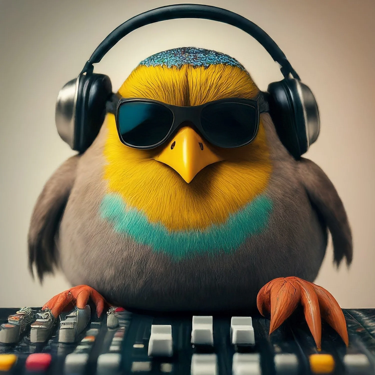 REAL BIRD AUDIO