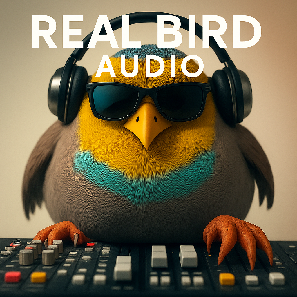 REAL BIRD AUDIO