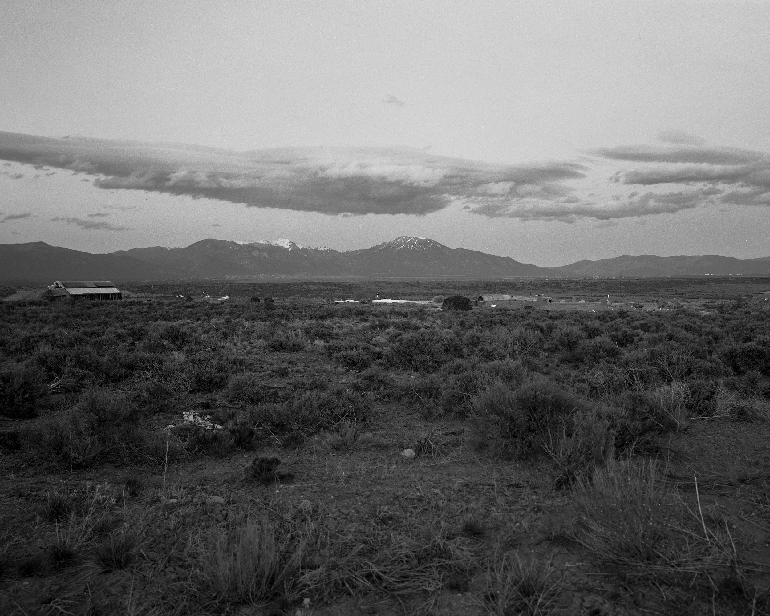 Earthships in Taos, NM