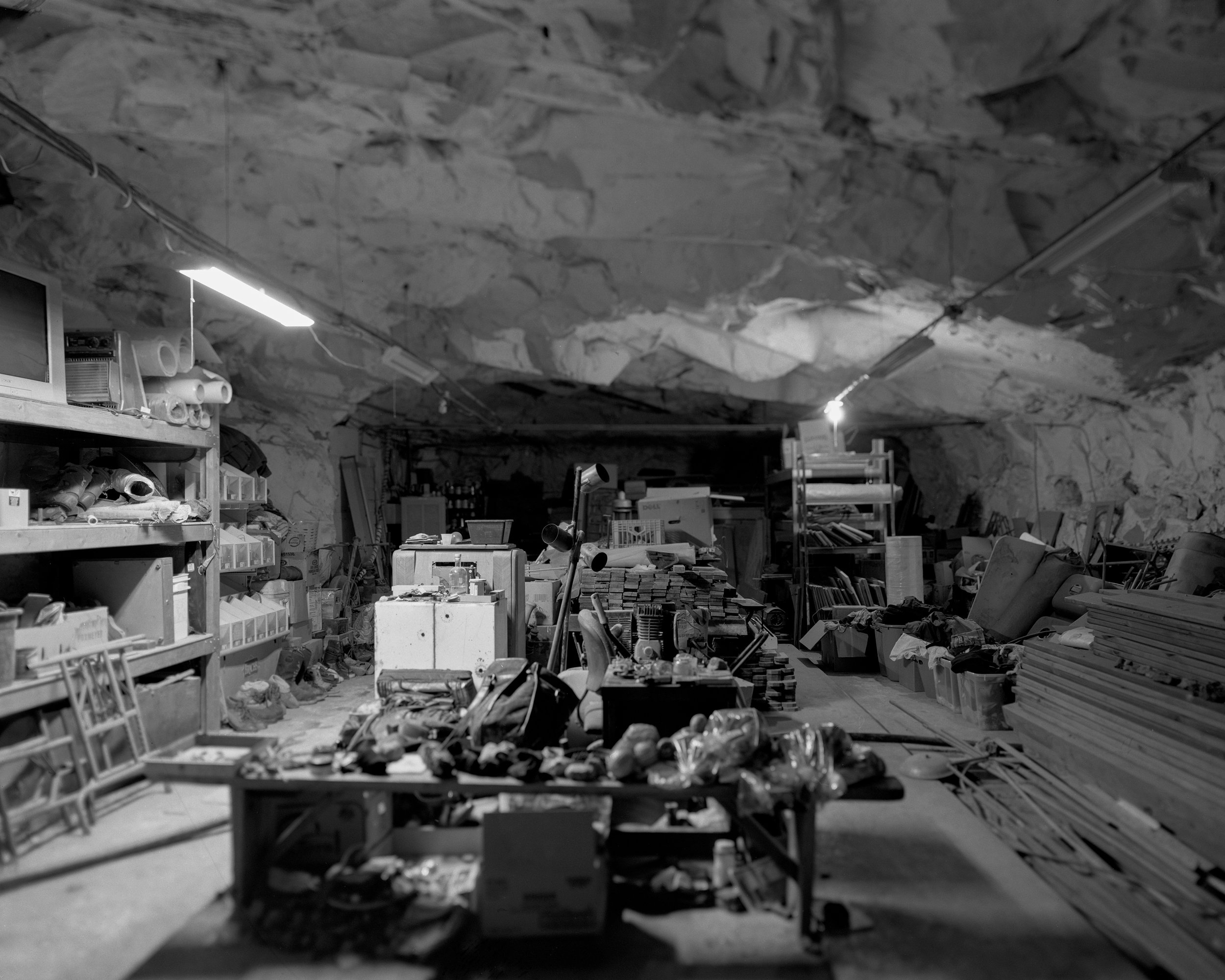 Abandoned uranium min Moab, Utah