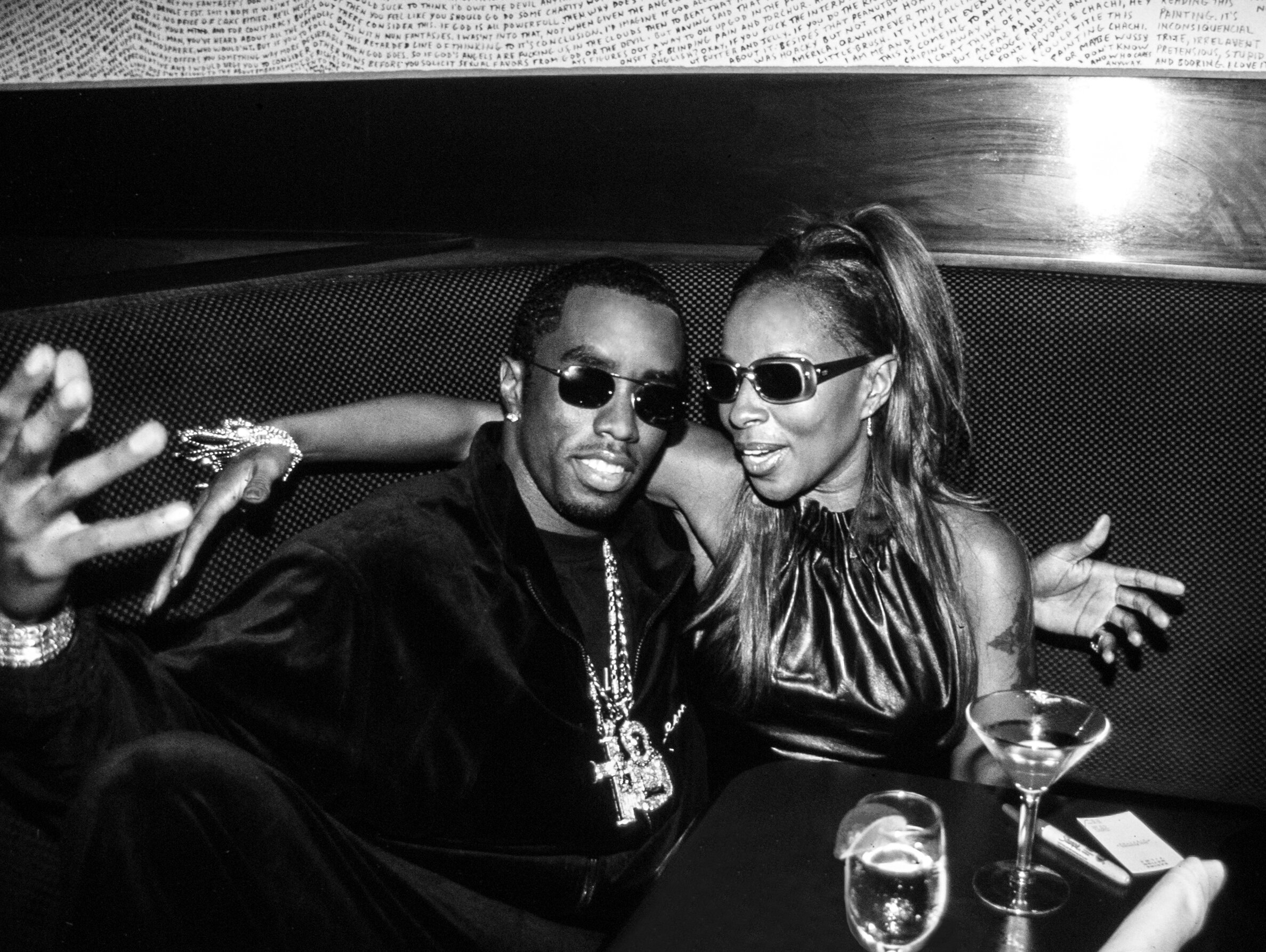 Sean "Diddy" Combs &  Mary J. Blige