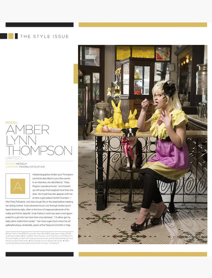 Amber Lynn Thompson