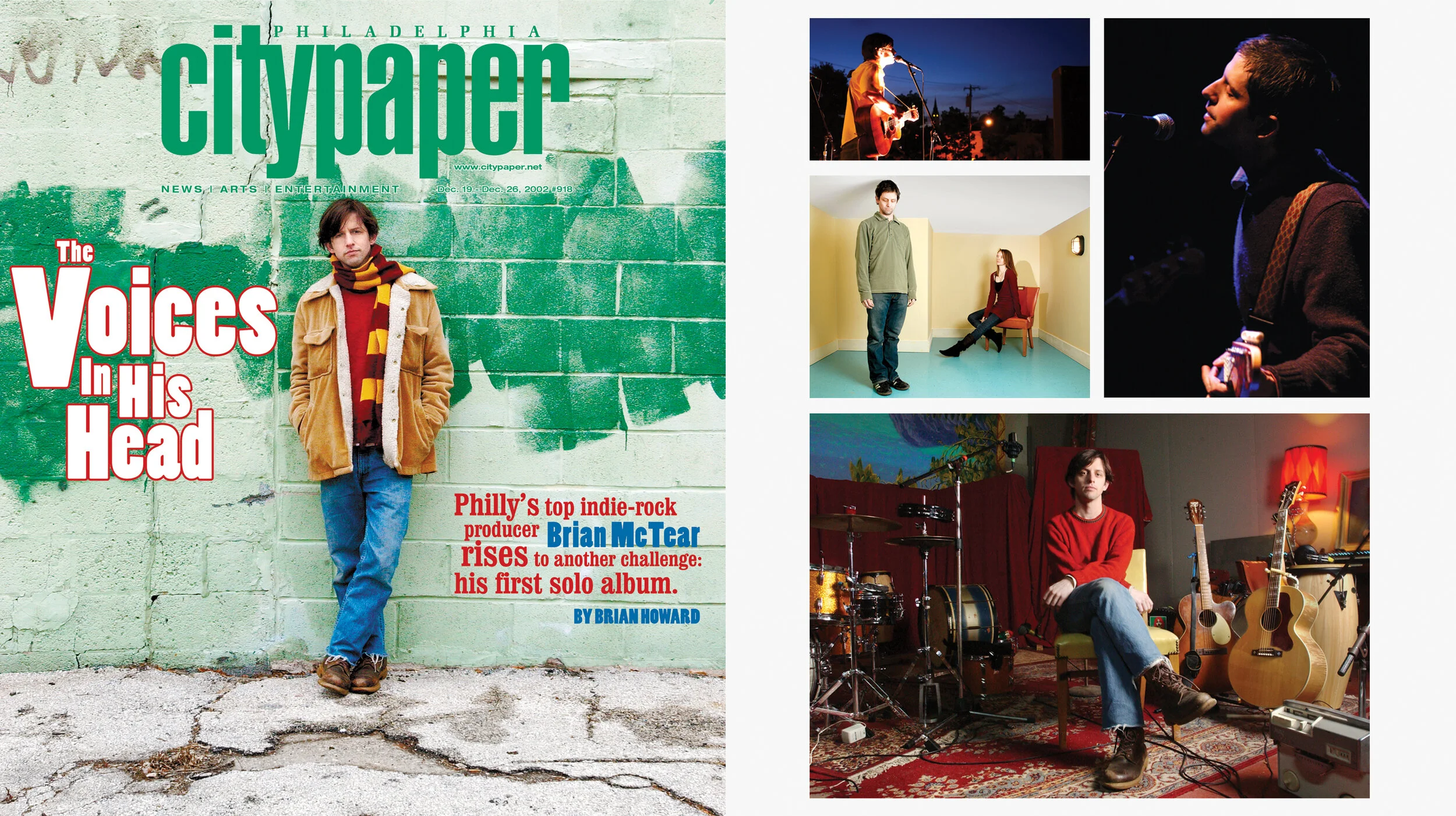 Brian McTear (Bitter, Bitter Weeks)