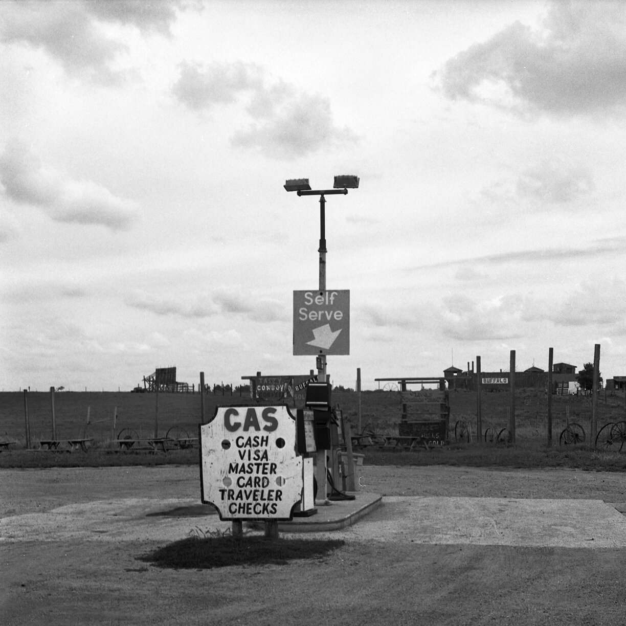 Gas station, Ohio