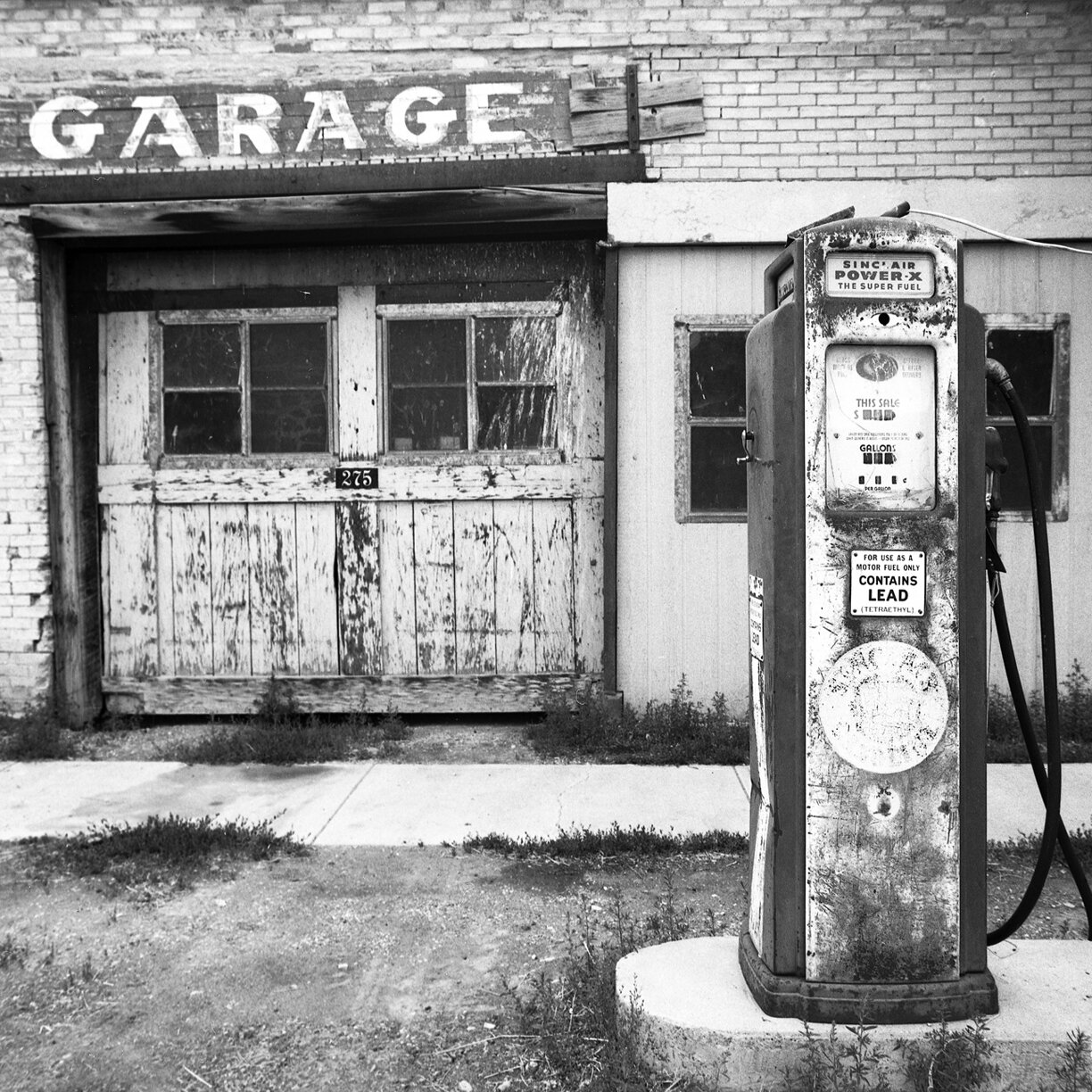 Garage, Wyoming