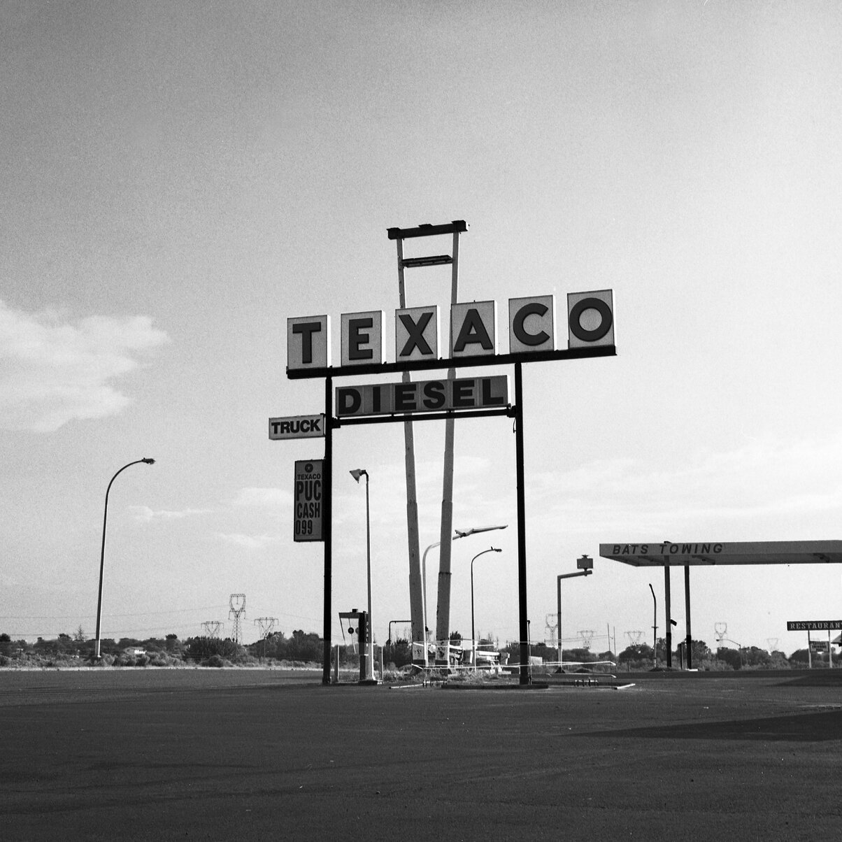 Gas station, Idaho