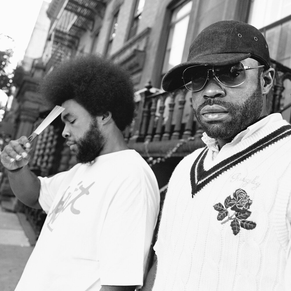 The ROOTS, Questlove & Black Thought