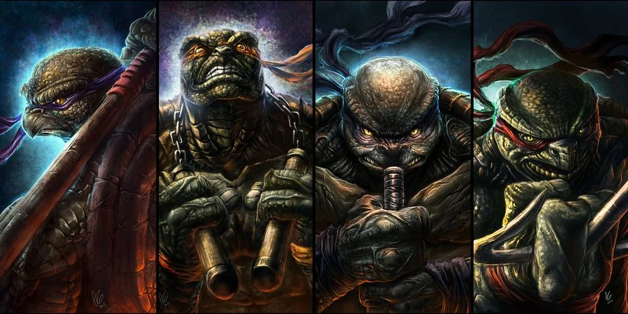 What TMNT Can Teach Men About Masculinity