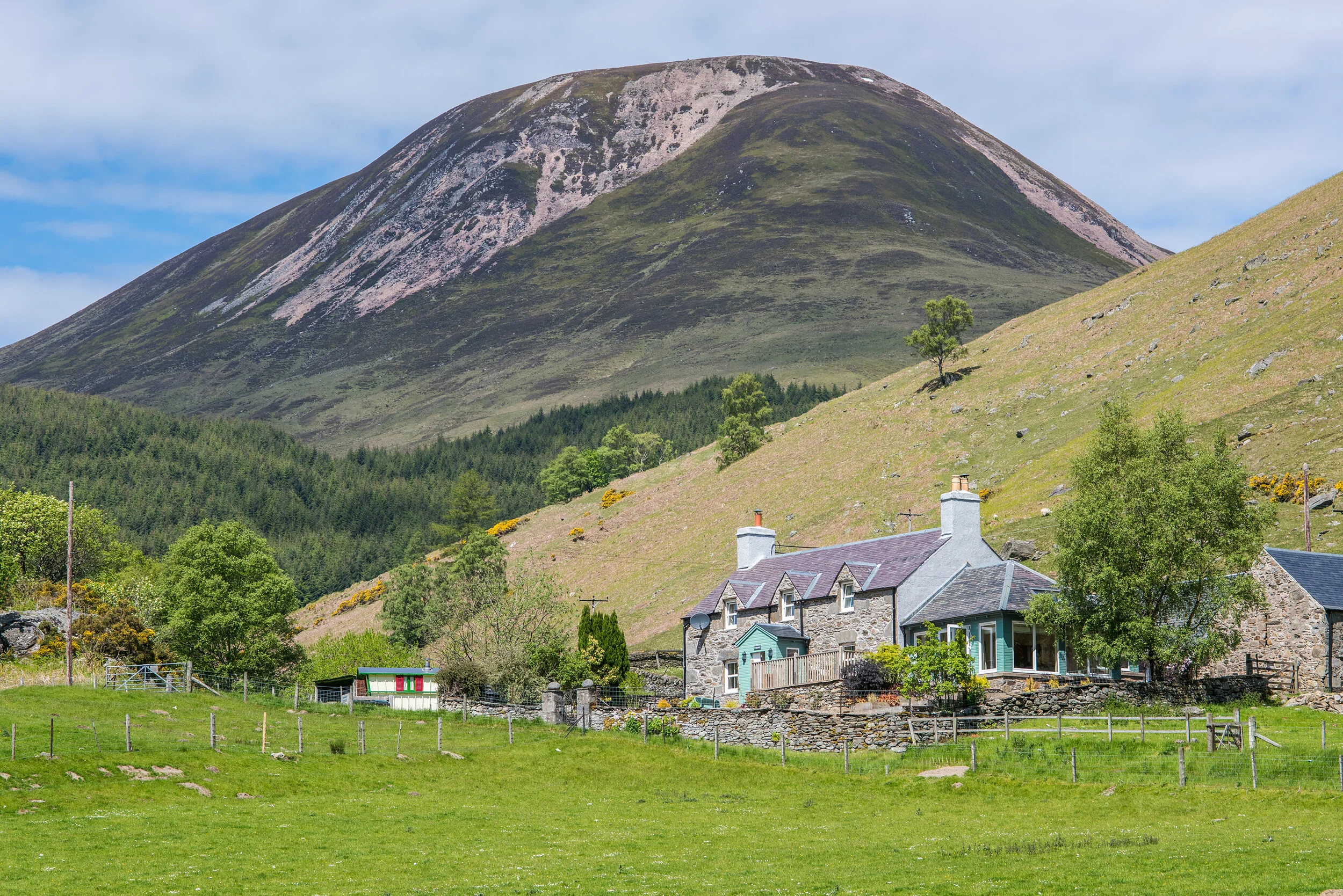 Craigeanie Farmhouse Glen Lyon