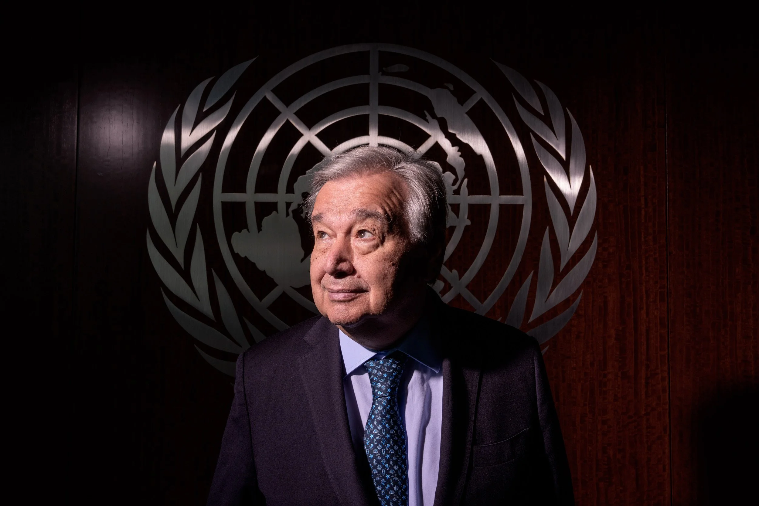 United Nations Secretary-General Antonio Guterres