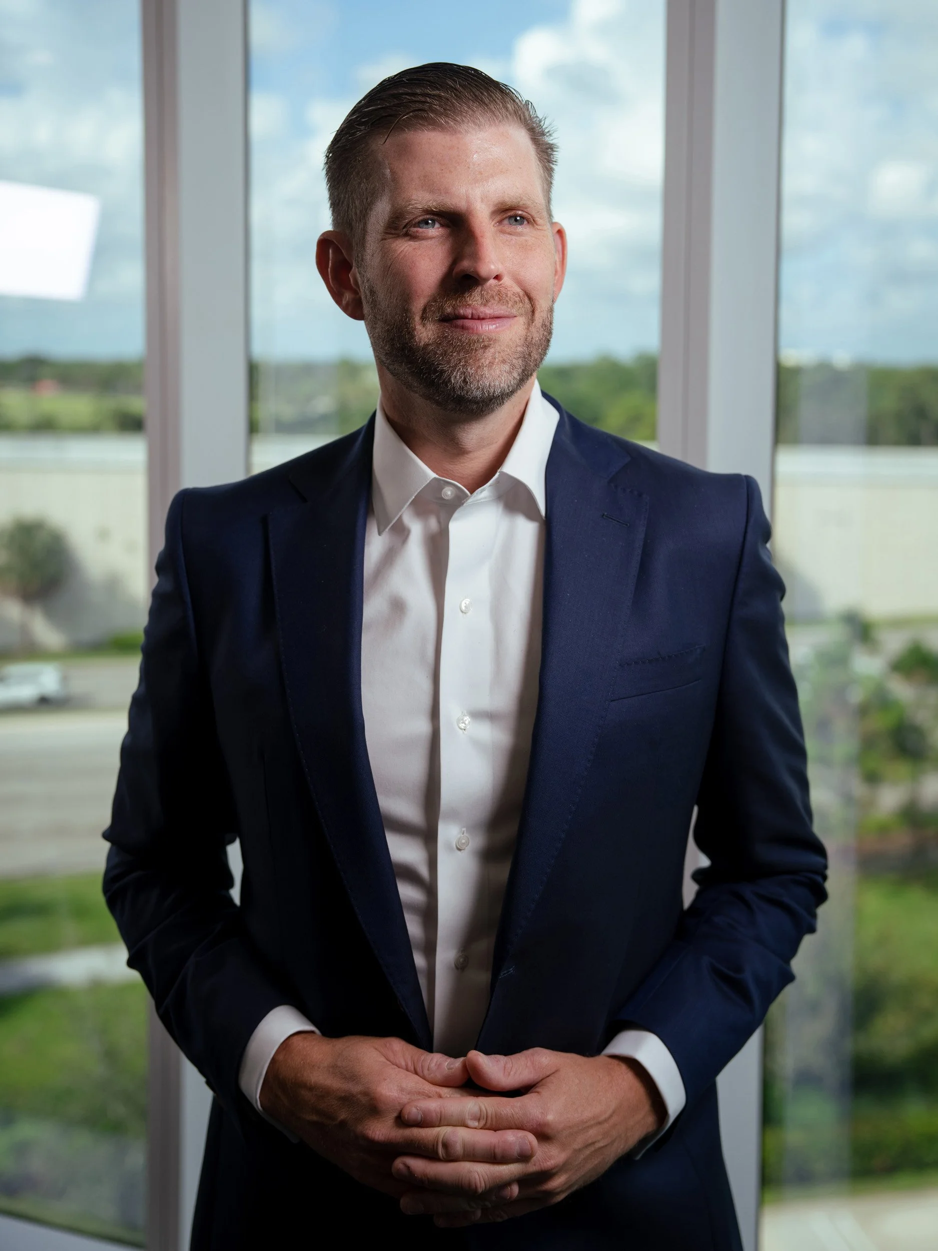  Eric Trump, executive vice president of Trump Organization Inc. 