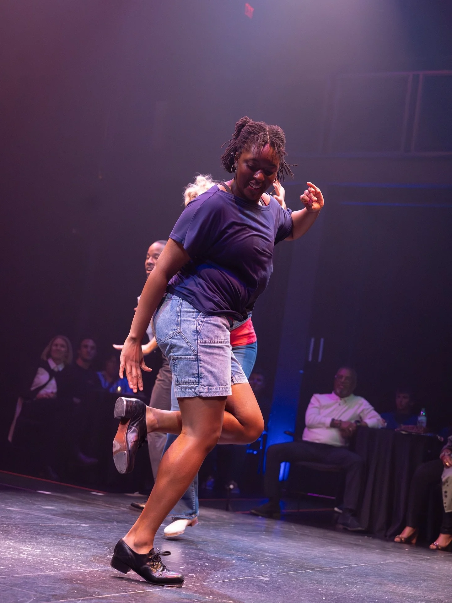 Meet Funmi —a symphony in motion, where rhythm meets grace and joy takes shape through every step. 🖤💫 From jaw-dropping improvisation to choreographing magic, Funmi moves like music lives in her bones. 
She’s not only the Zaz Dance Cap