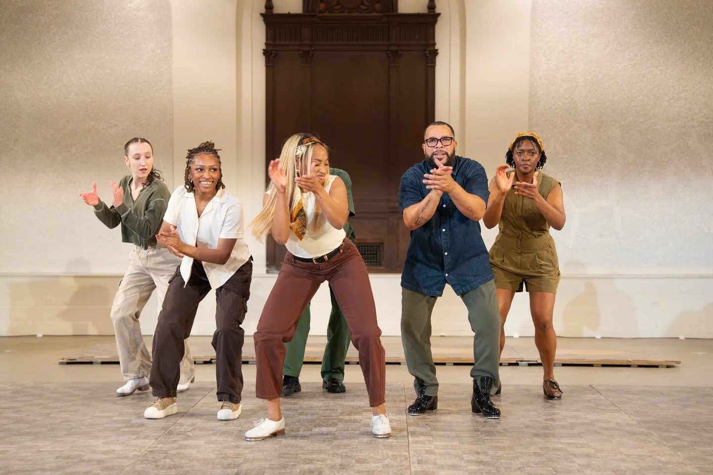 A time was had at @apap365 !!!! @soledefinedlive had two amazing showcases representing Percussive Dance, African Diasporic Dance &amp; Black Culture. 

Find out what&rsquo;s next by joining our mailing list at www.soledefined.com we promise not to o