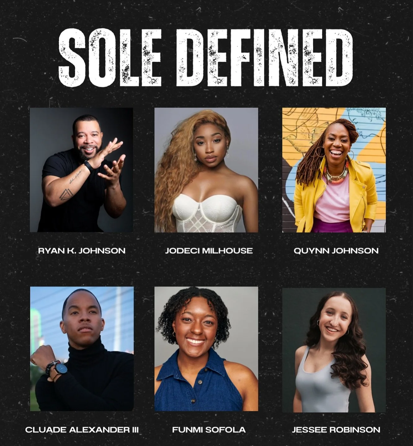 Our Dallas cast is creating an epic percussion dance experience for the city of Dallas and the @dallasblackdance  Dance Africa community! 

Don&rsquo;t miss our public workshop led by Guggenheim Fellow and Director @rkj.dance ! The workshop will fuss