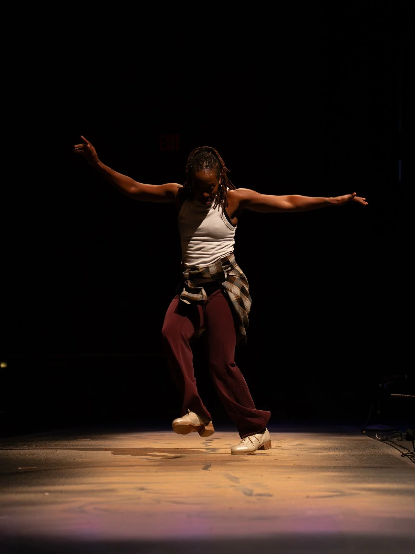 Artists Spotlight: Quynn Johnson, Co- Founder &amp; Director of Arts Education, Sand Queen! 

Quynn Johnson is a rhythmic force of nature &mdash; a genius in tap shoes and a visionary in the sand. Her captivating Sand Dance has mesmerized audiences a