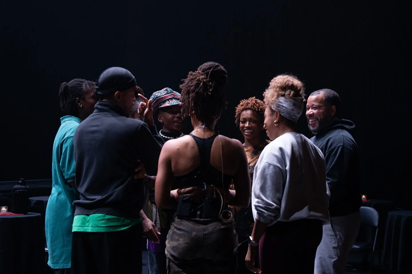 The cast and crew of ZaZ was on 🔥🔥🔥 this weekend. 

Thank you @jacobspillow for presenting Zaz at @62center on the campus of @williamscollege !! What a stunning theater and amazing crew. 

Next Stop: Dallas 

#onstage #live #performanceart  #dance