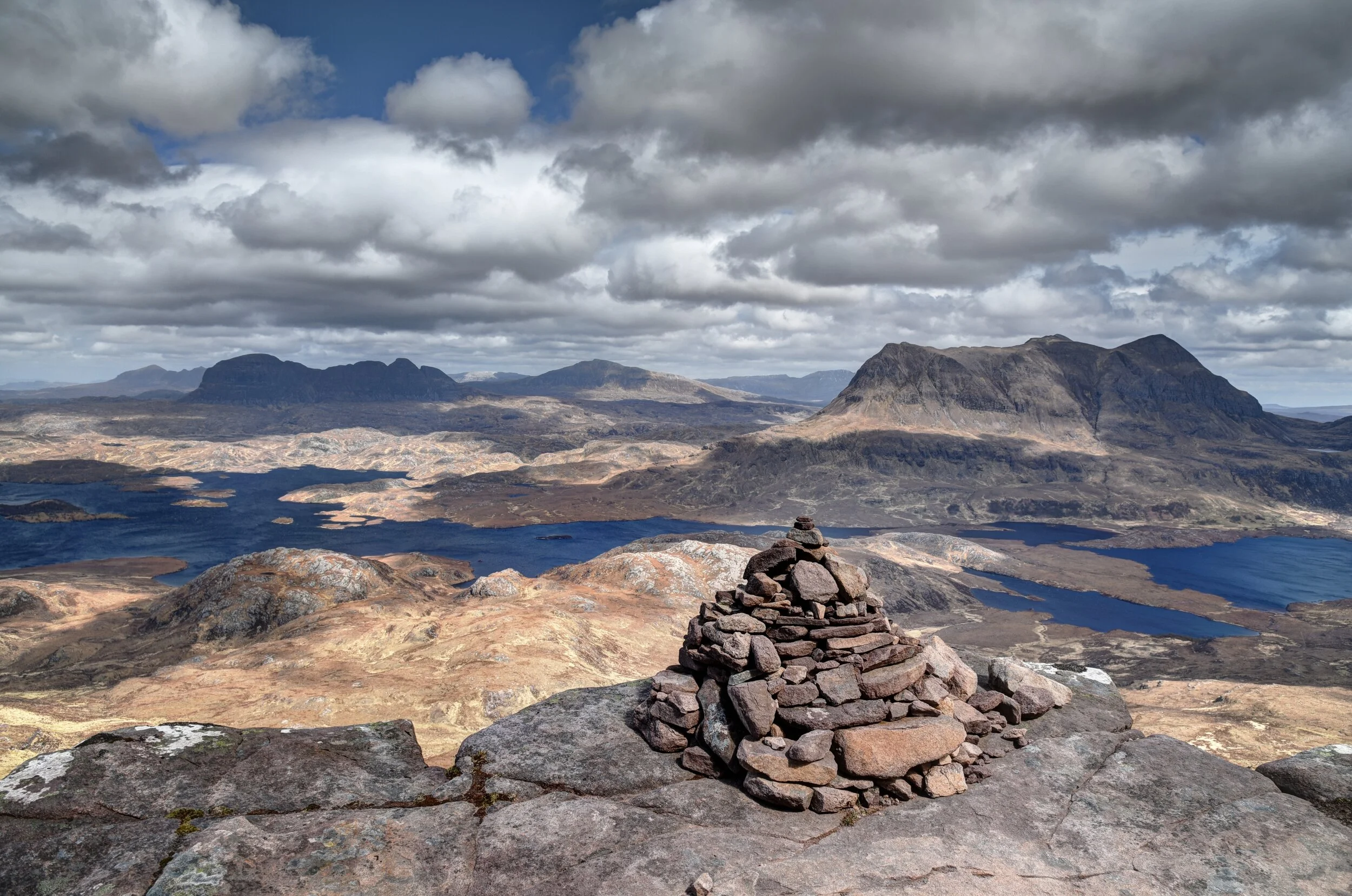 Stac Pollaidh, Inverpolly, Highlands