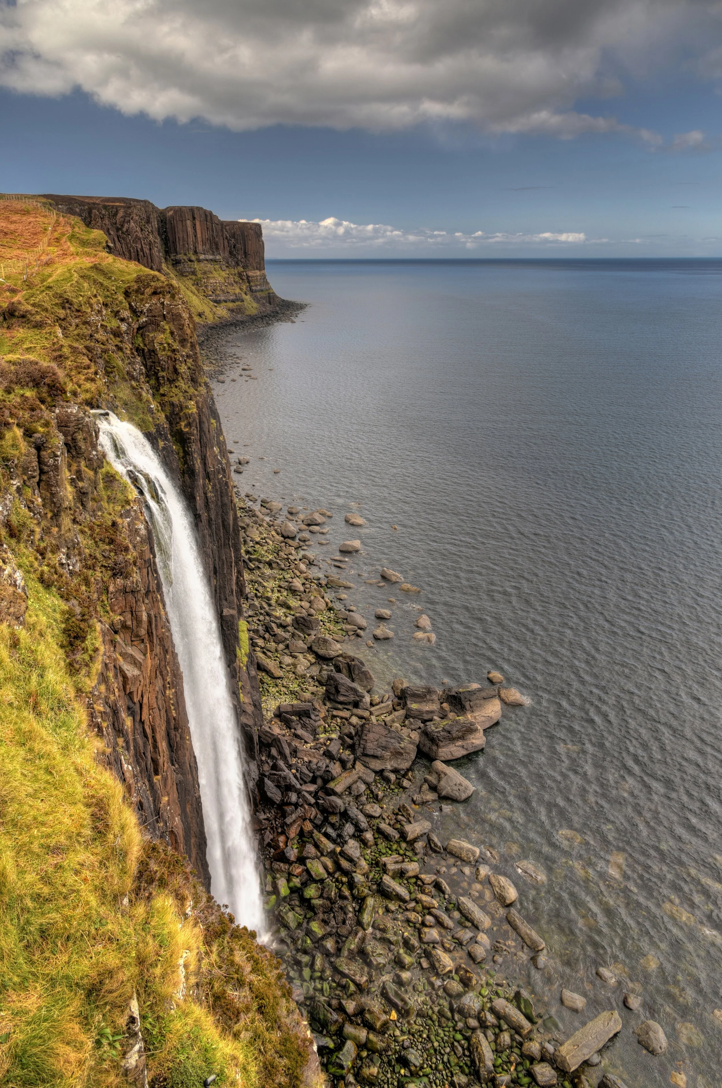 Mealt Falls, Kilt Rock, Isle of Skye