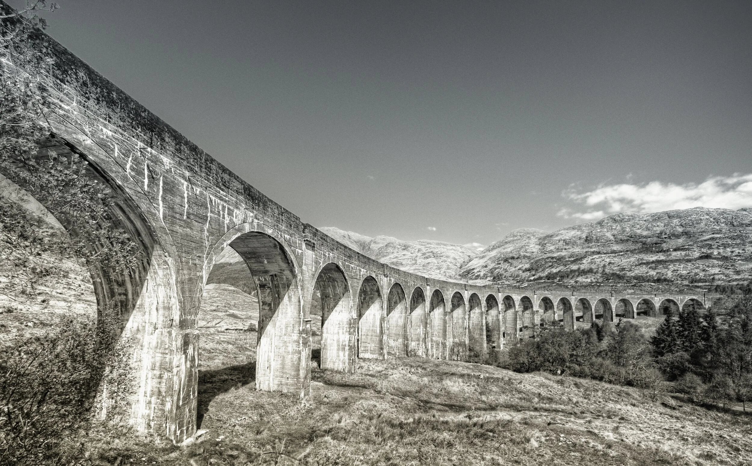 Harry P.'s Magical Mistery Tour; Glenfinnan