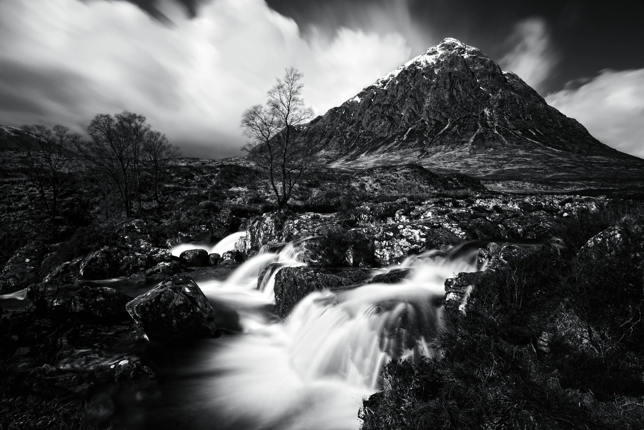 Buachaille Etive Mor - Stob Dearg, Glen Coe, Highlands, Scotland