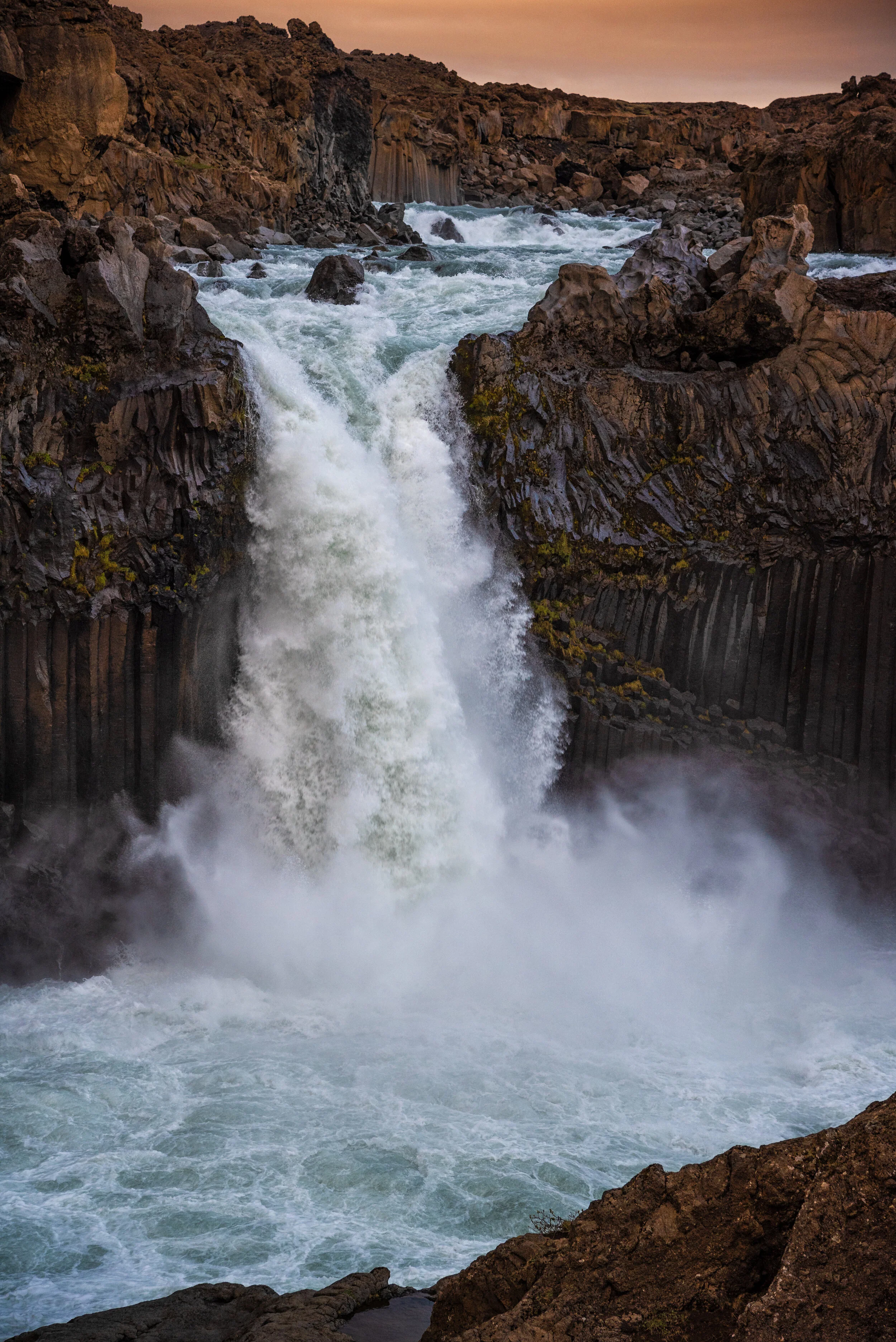 Aldeyjarfoss, Island