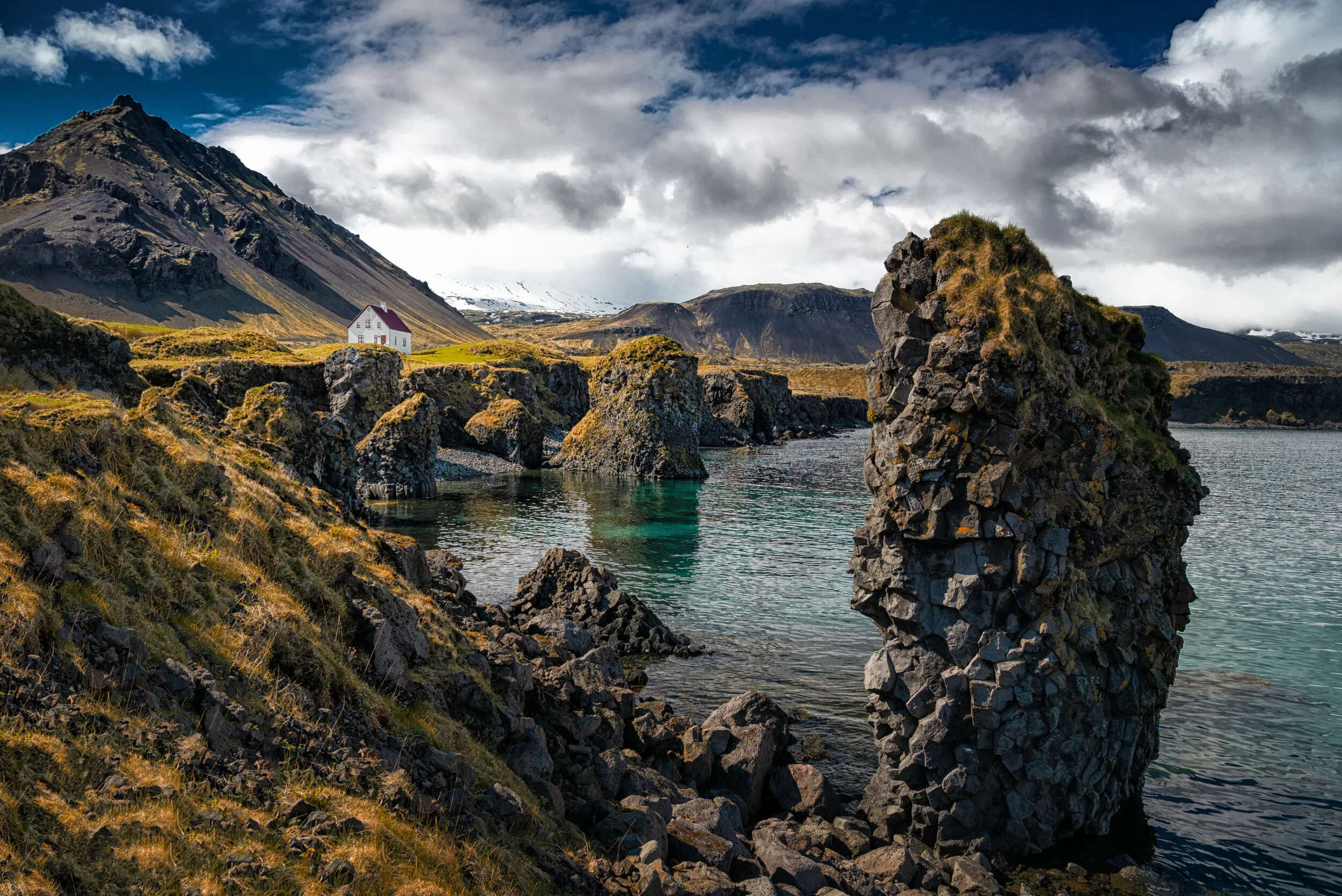 Arnarstapi, Snaefellsnes