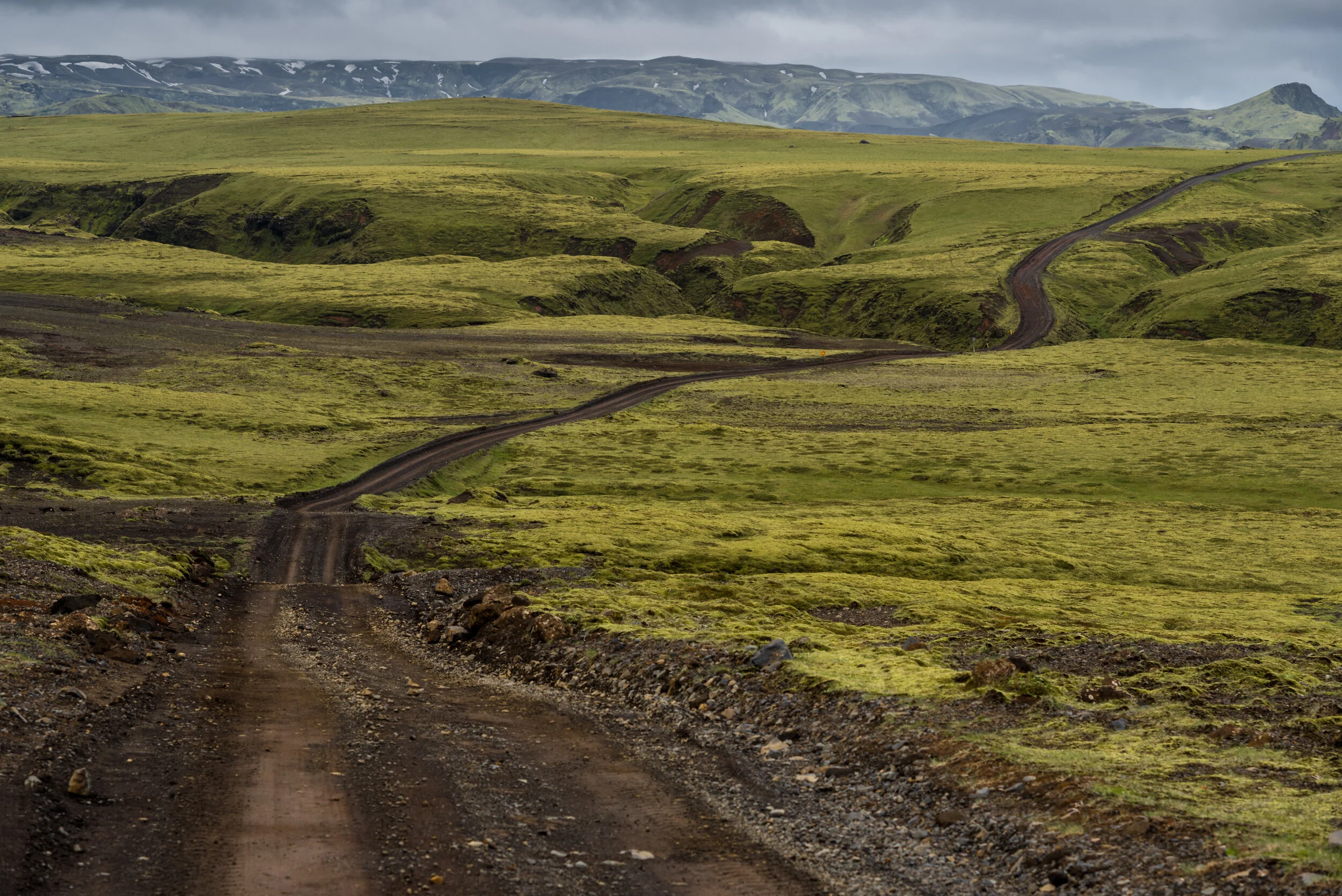 Der vorgezeichnete Weg