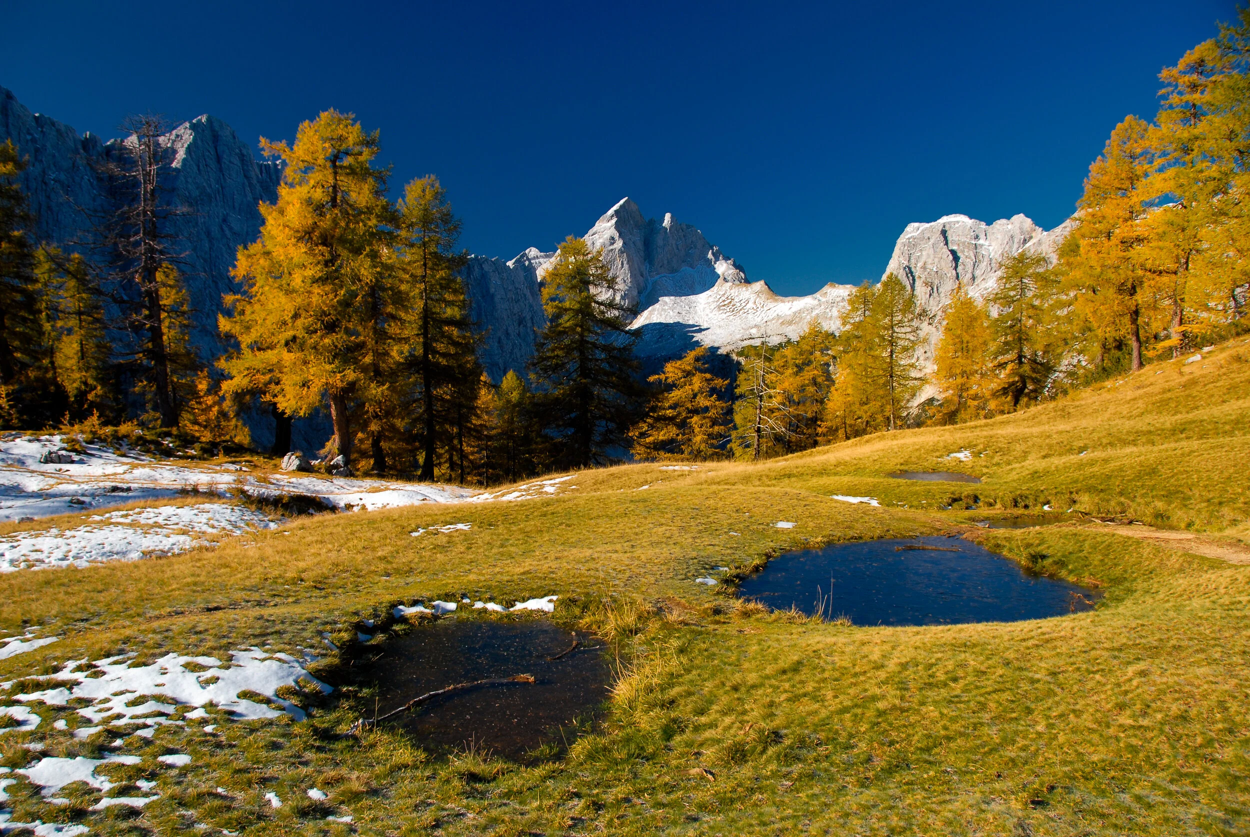 Von der Sleme zum Jalovec - Julische Alpen, Slowenien