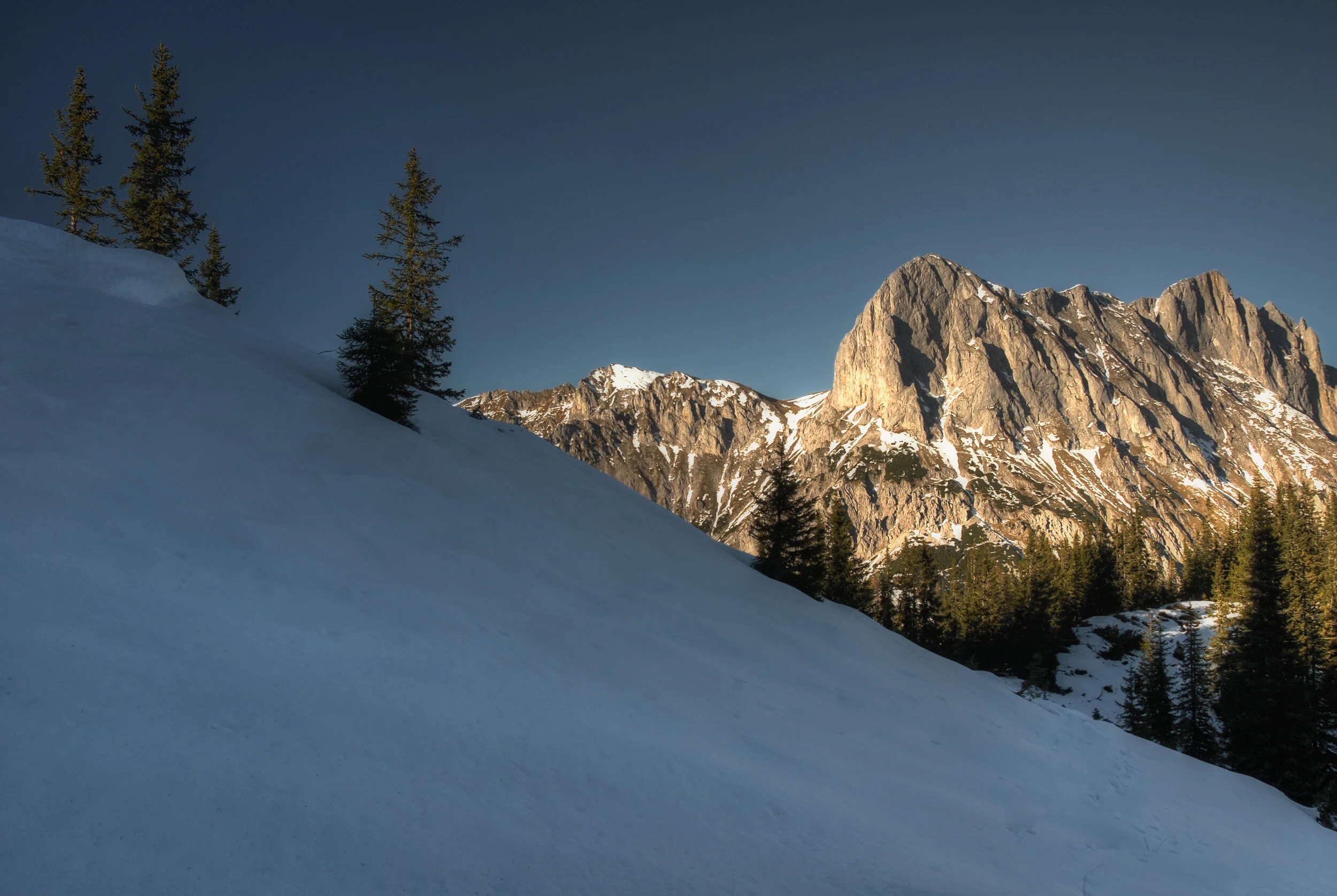 Admonter Kaibling vom Lahngangkogel, Steiermark