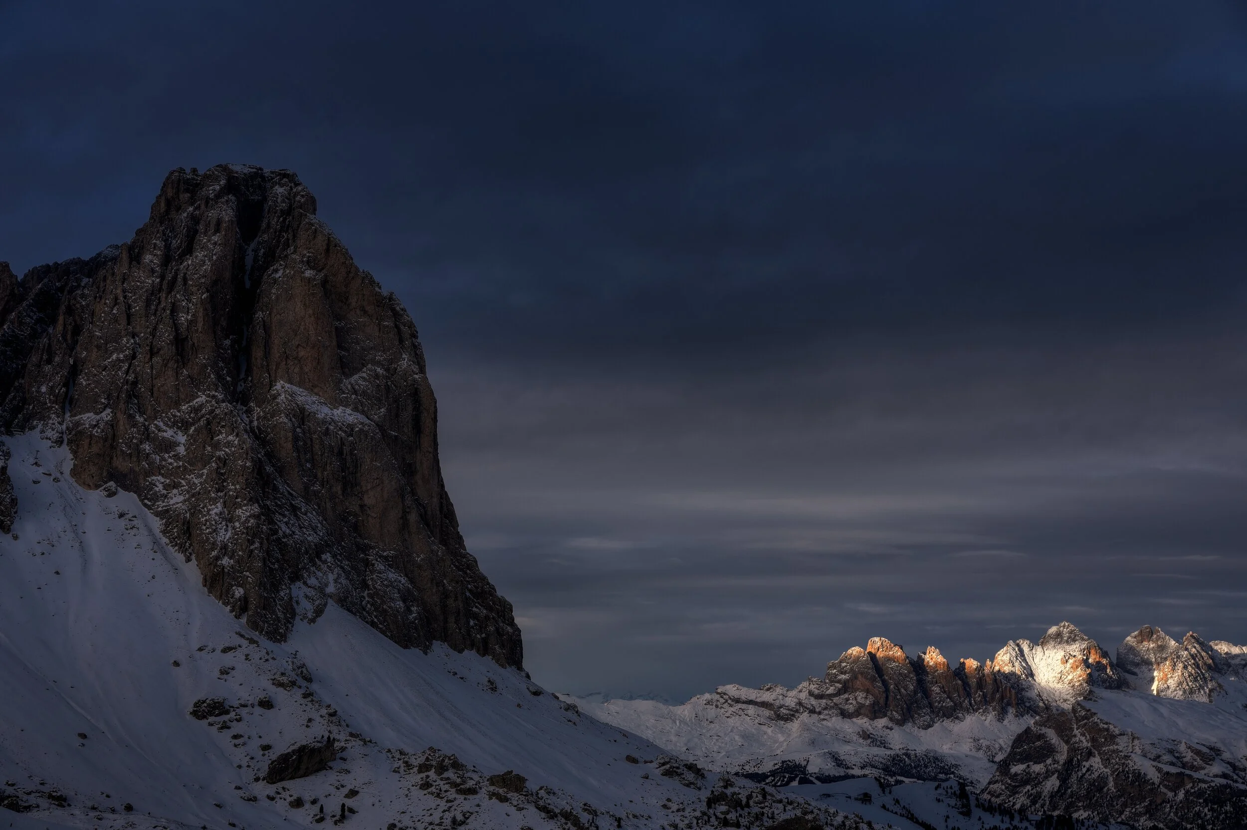 Langkofel, 3181m - Grödener Dolomiten, Südtirol