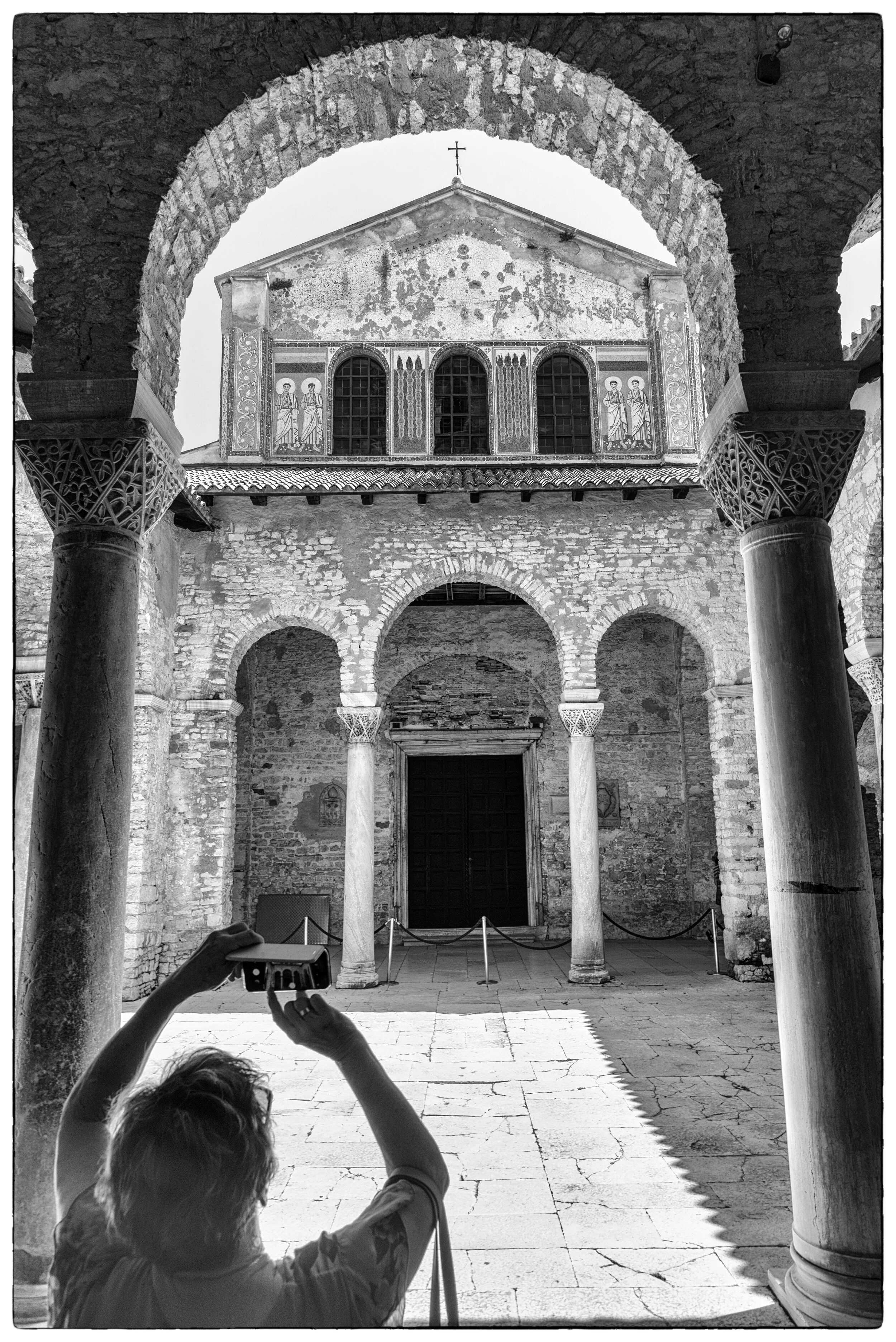 Signora knipsetti - Porec, Istrien