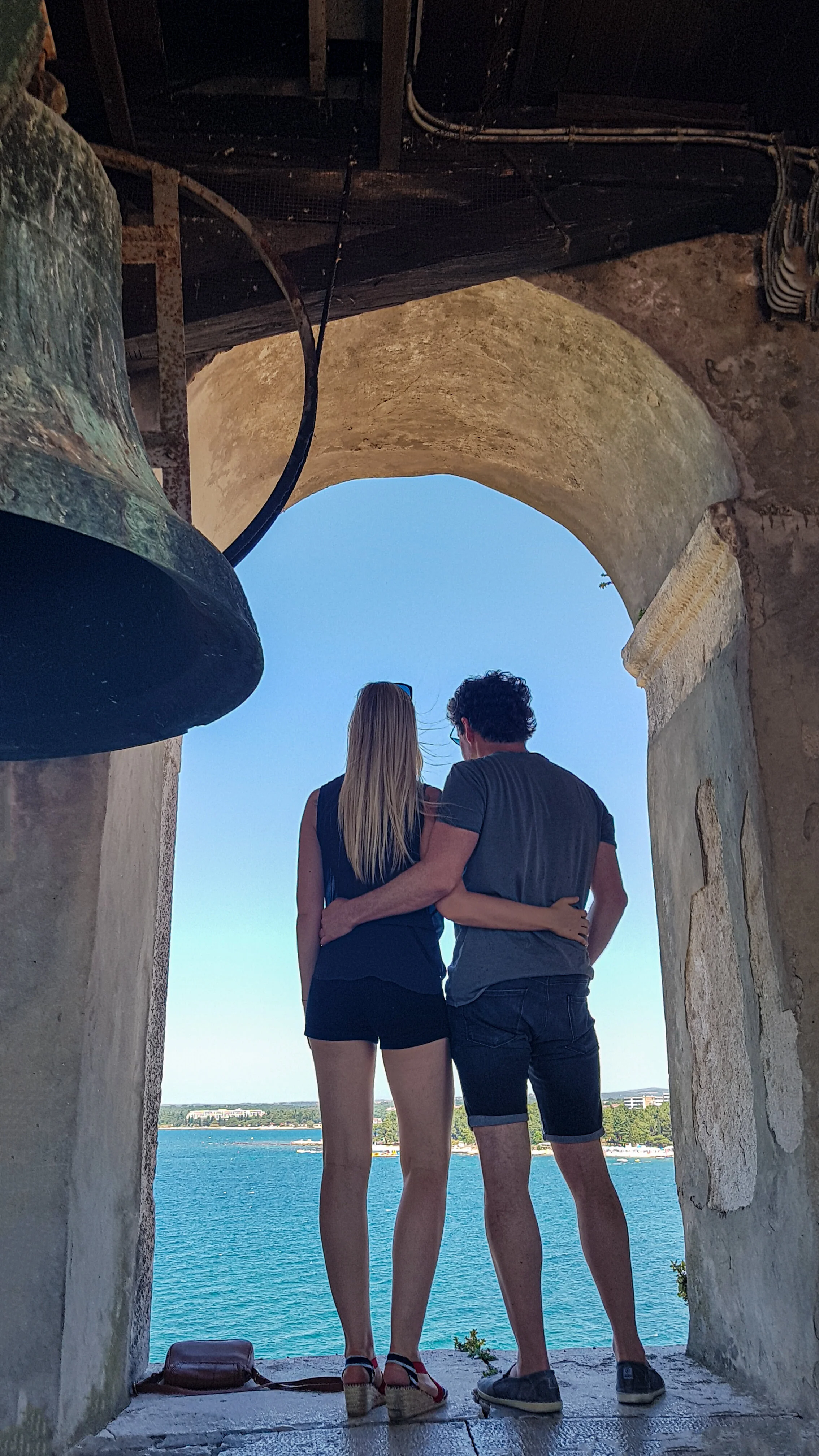 Wir hörten die Glocken - Foto by Oma, thx