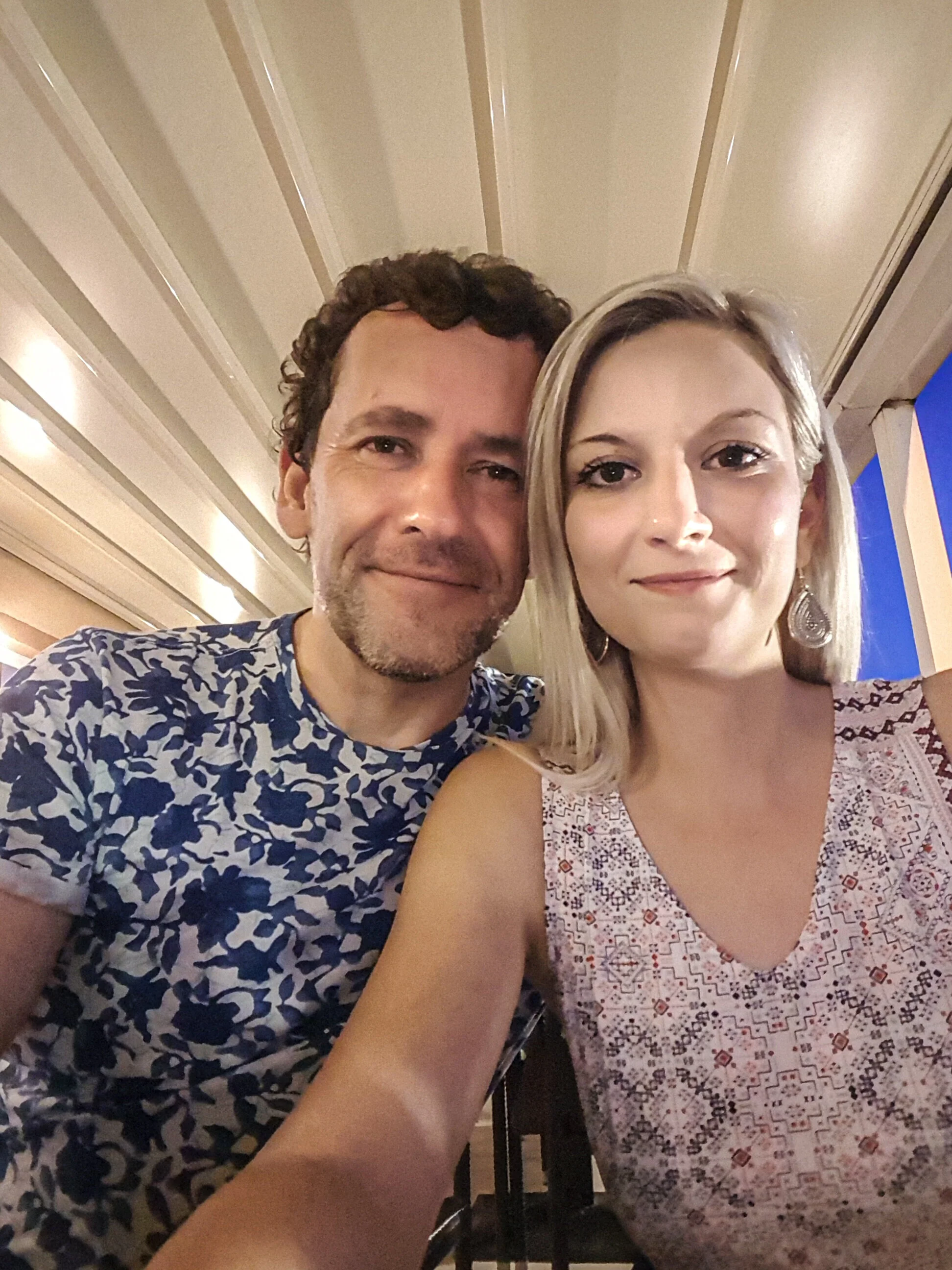 Selfie - made by a very smart phone